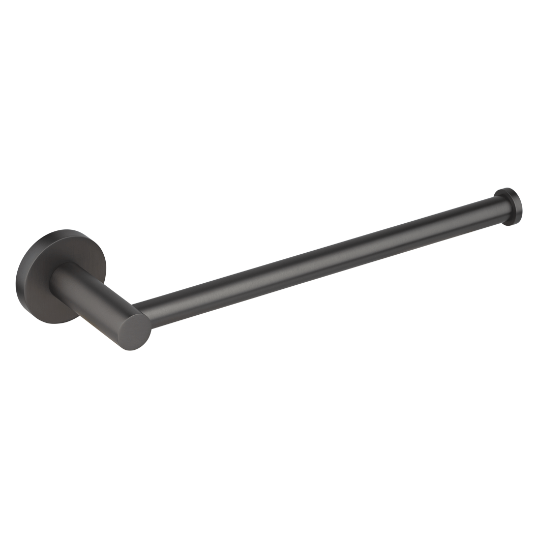Elysian%20Hand%20Towel%20Holder%20-%20Brushed%20Gunmetal%20-%20Feature