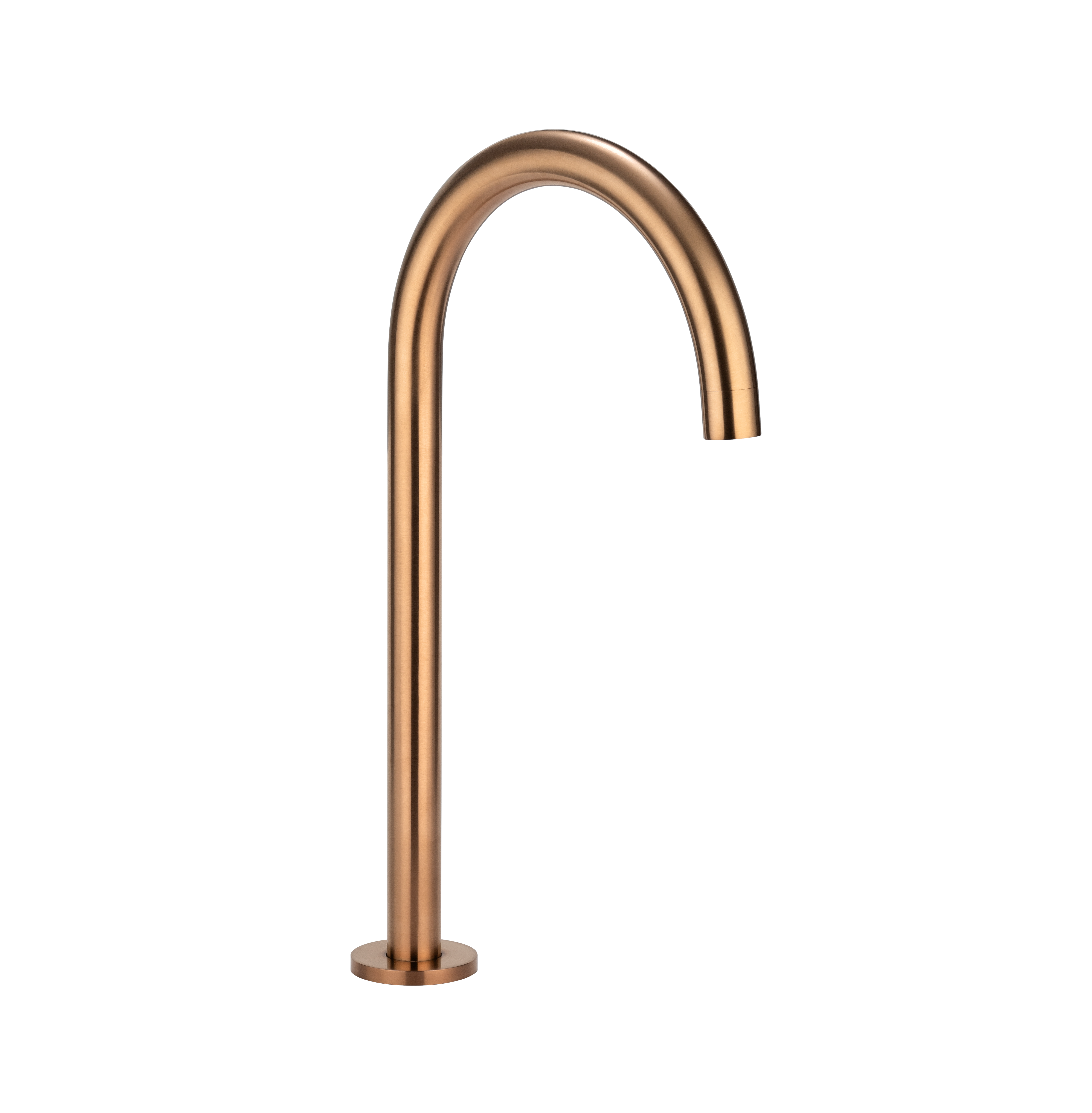 Gooseneck hob swivel spout BC