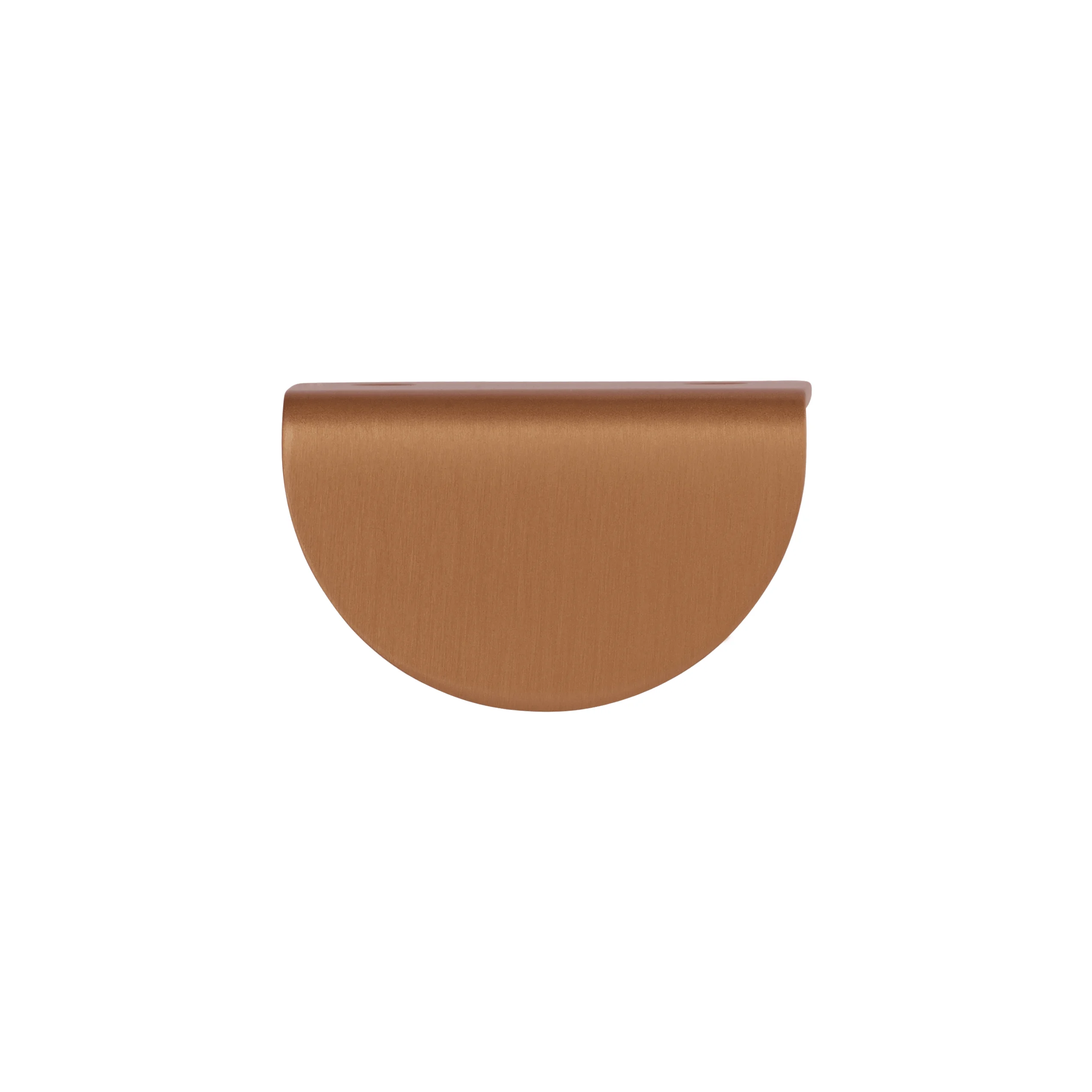Scalo Cabinetry Pull - Brushed Copper
