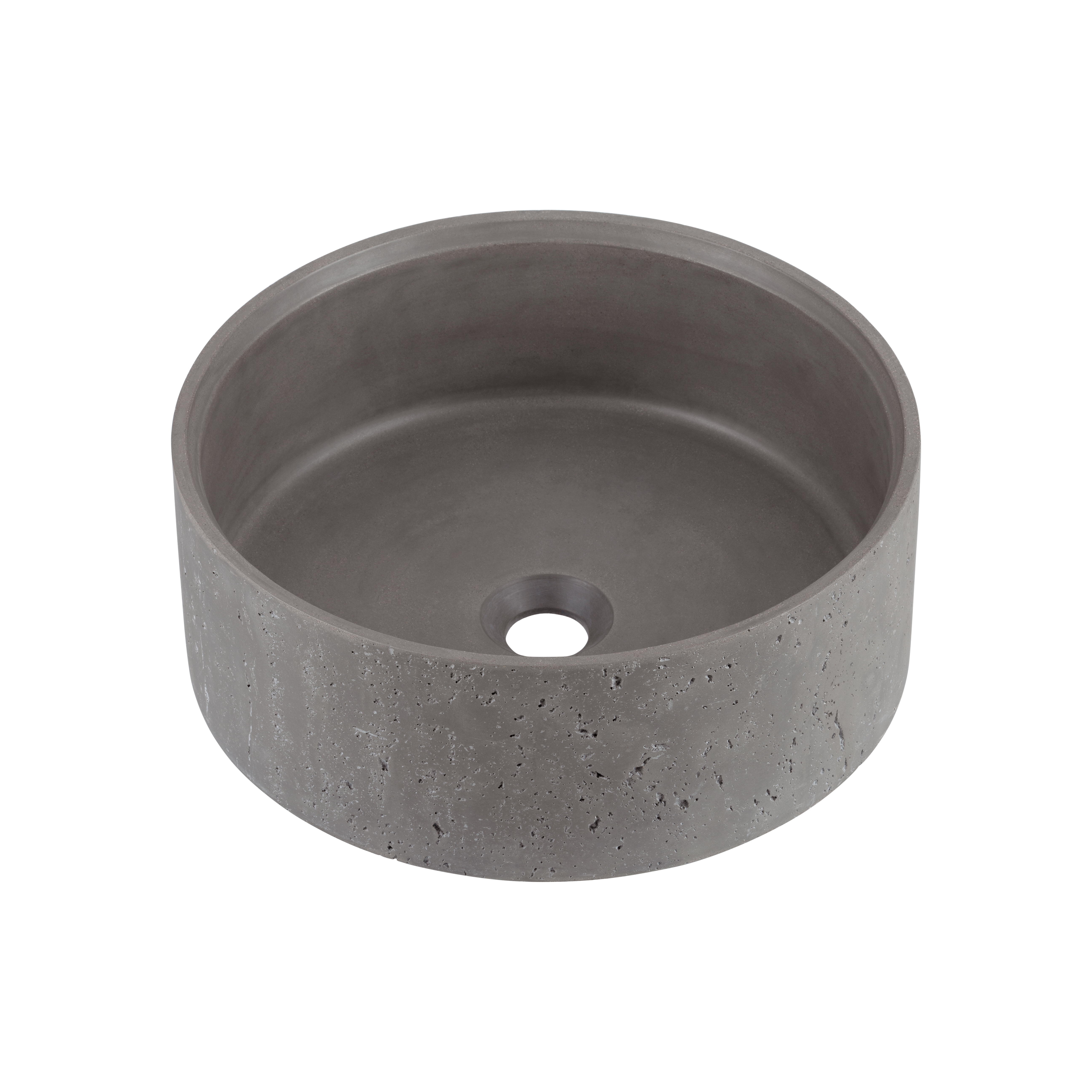 Atelis Concrete Basin DarkGrey 2
