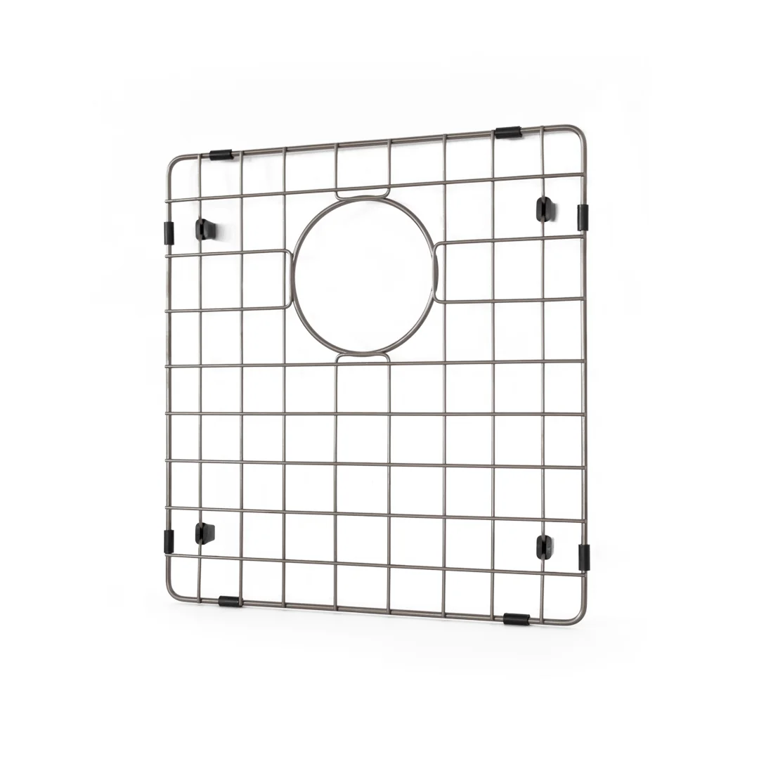 Seba Belfast Sink Protector - Brushed Gunmetal - Feature