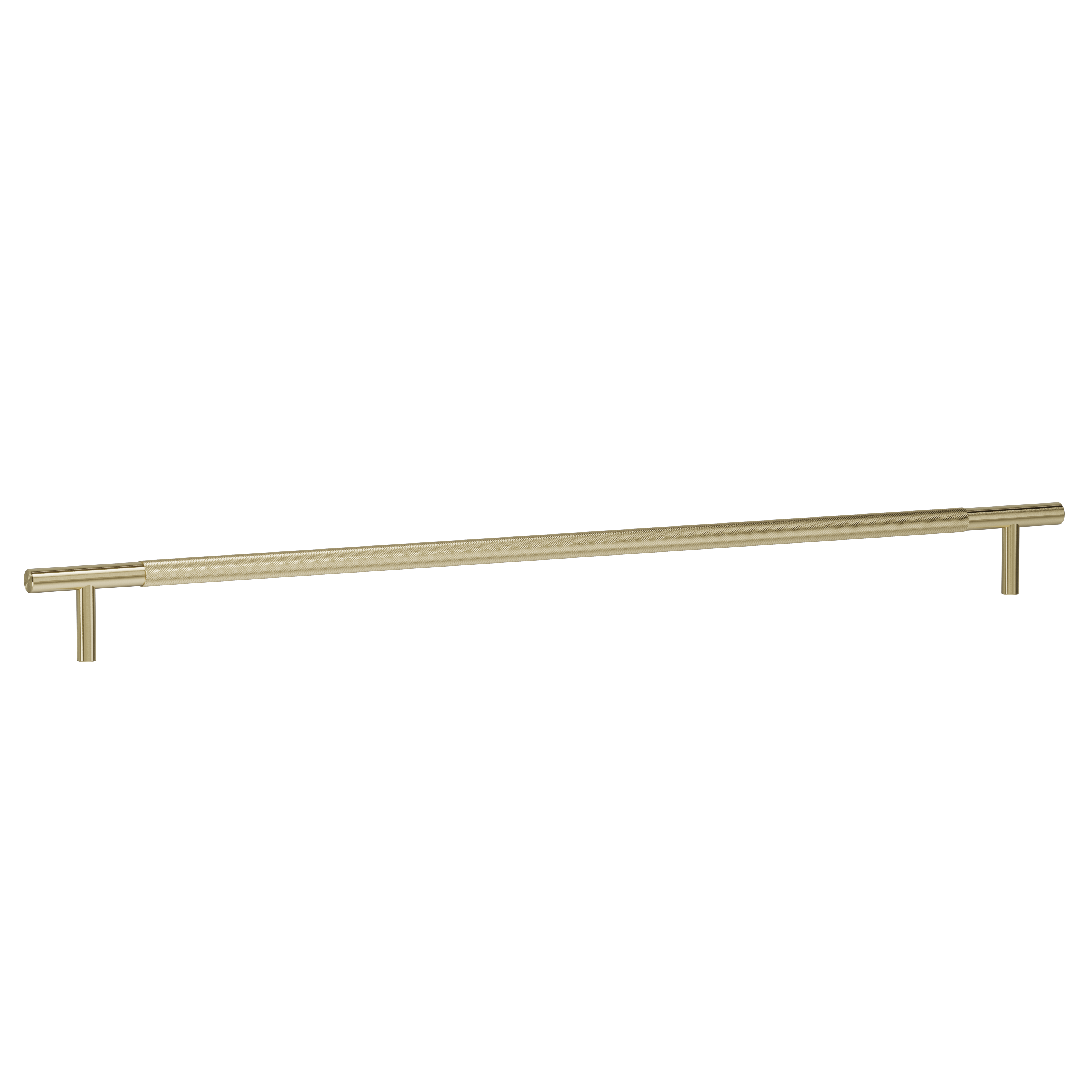 TezraTexturedCabnetryPull Brass