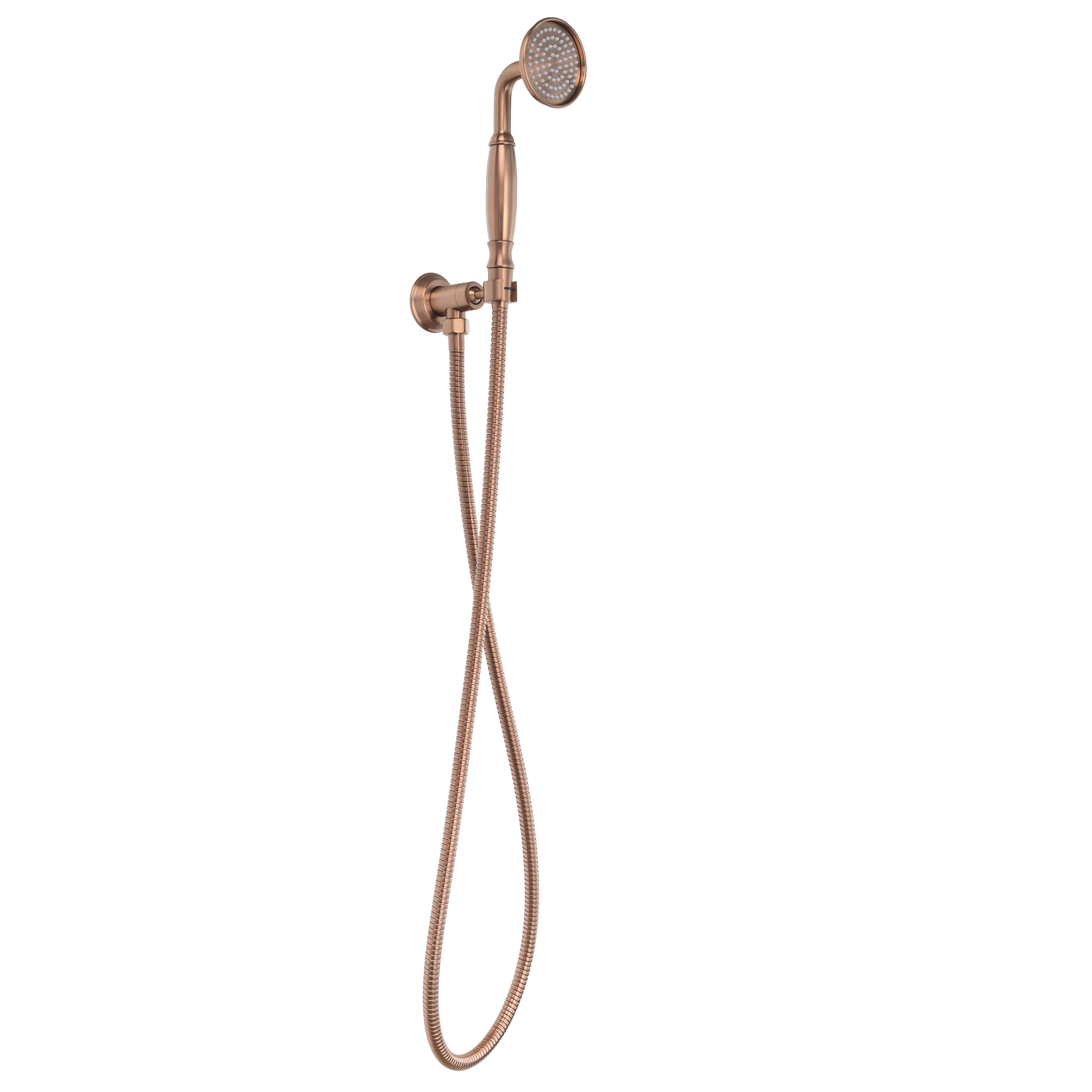 18181-Kingsley-Hand-Shower-Set Side Brushed-Copper