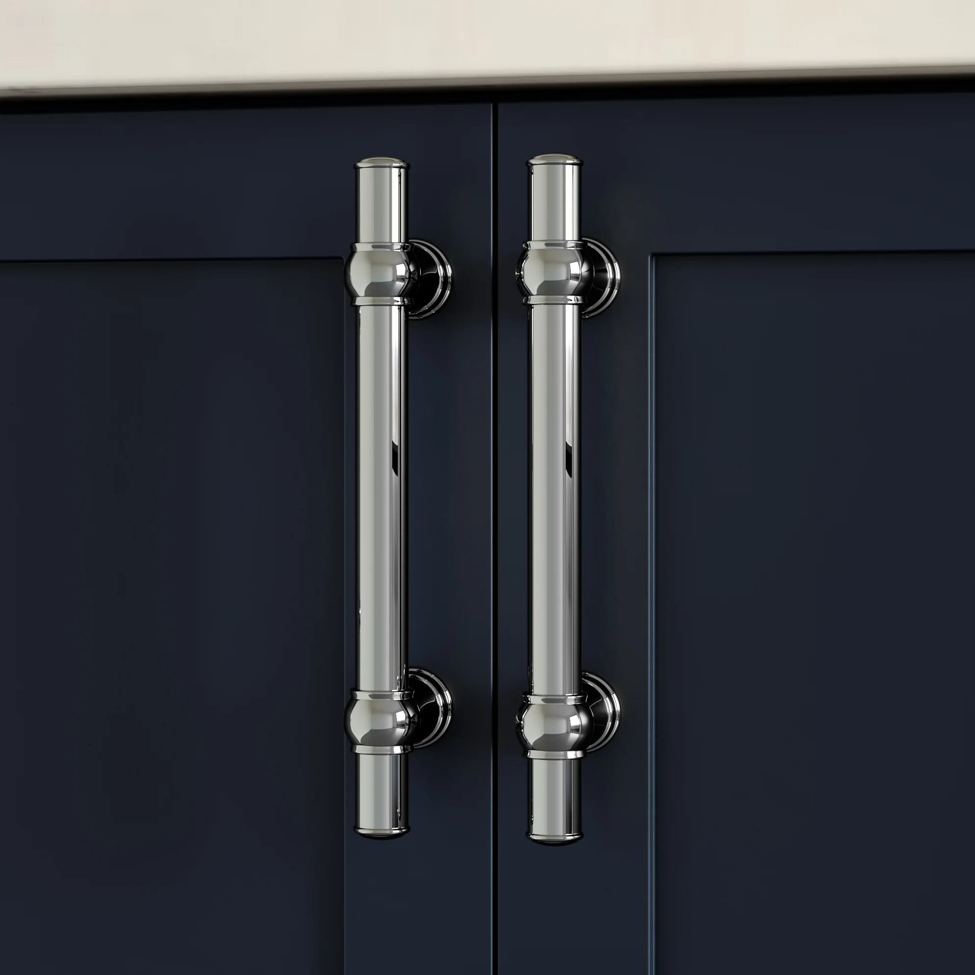 Kingsley Cabinetry Pulls Laundry V2 CH