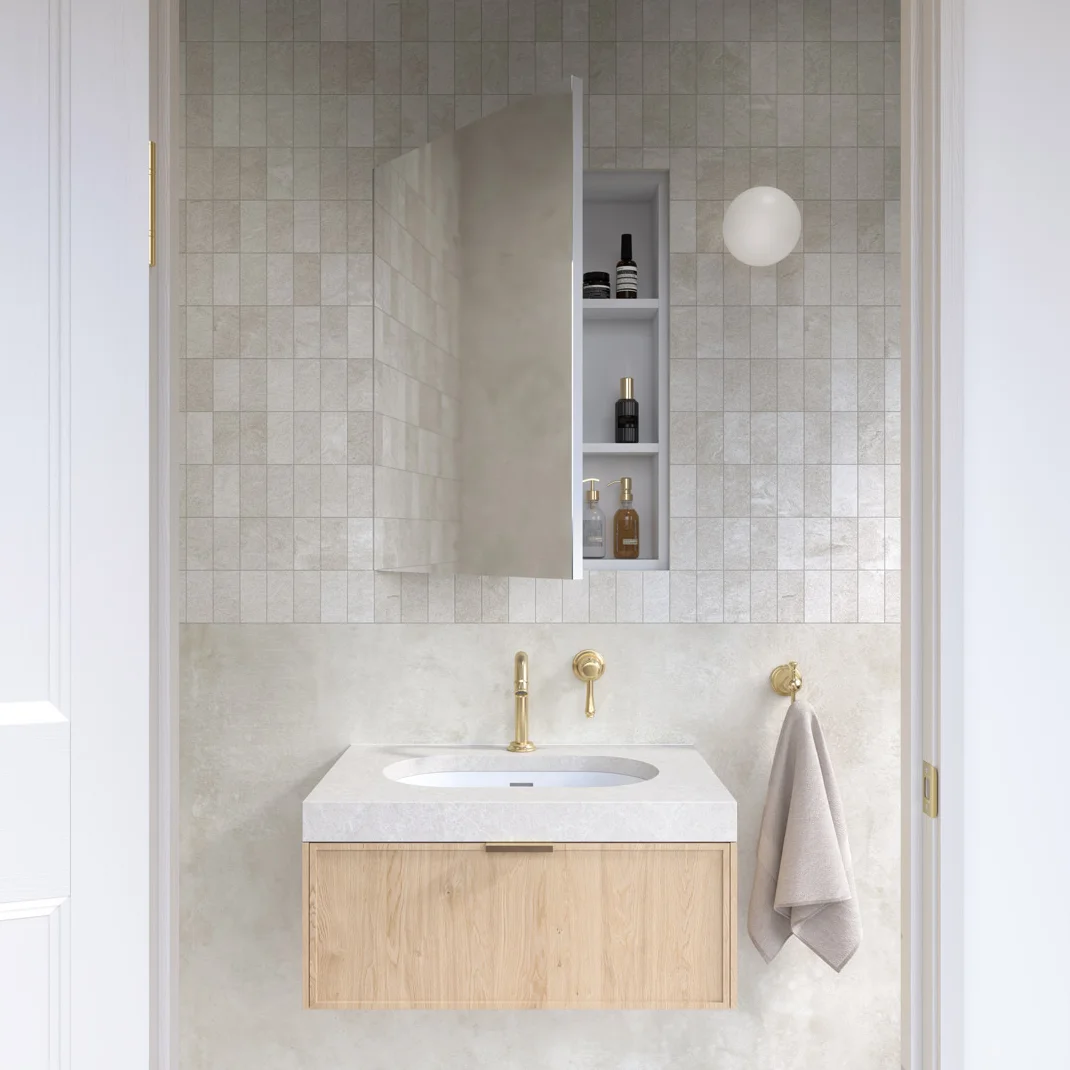 Kingsley ContemporaryPowderRoom web