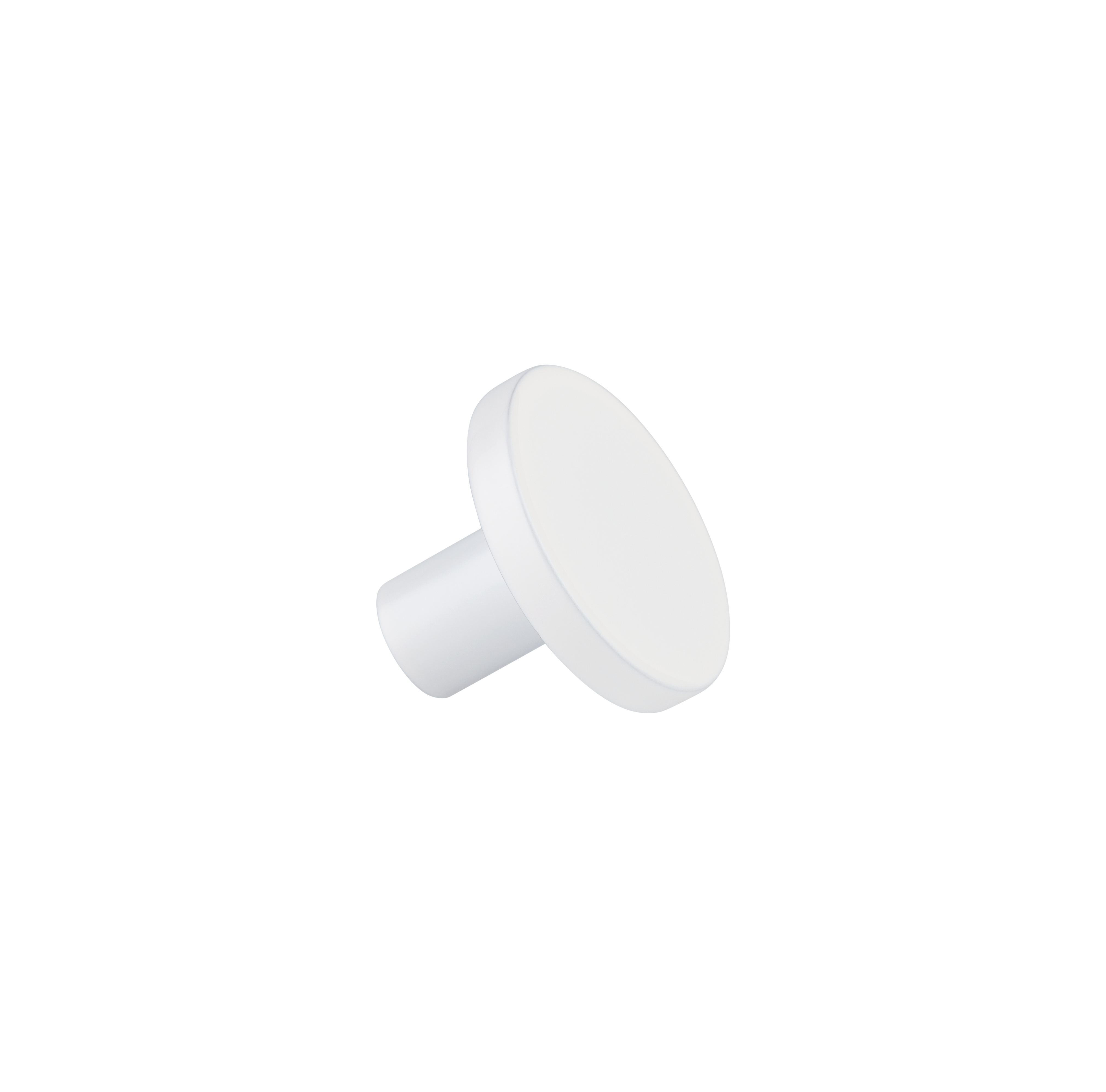 Elsa Cabinetry Knob White