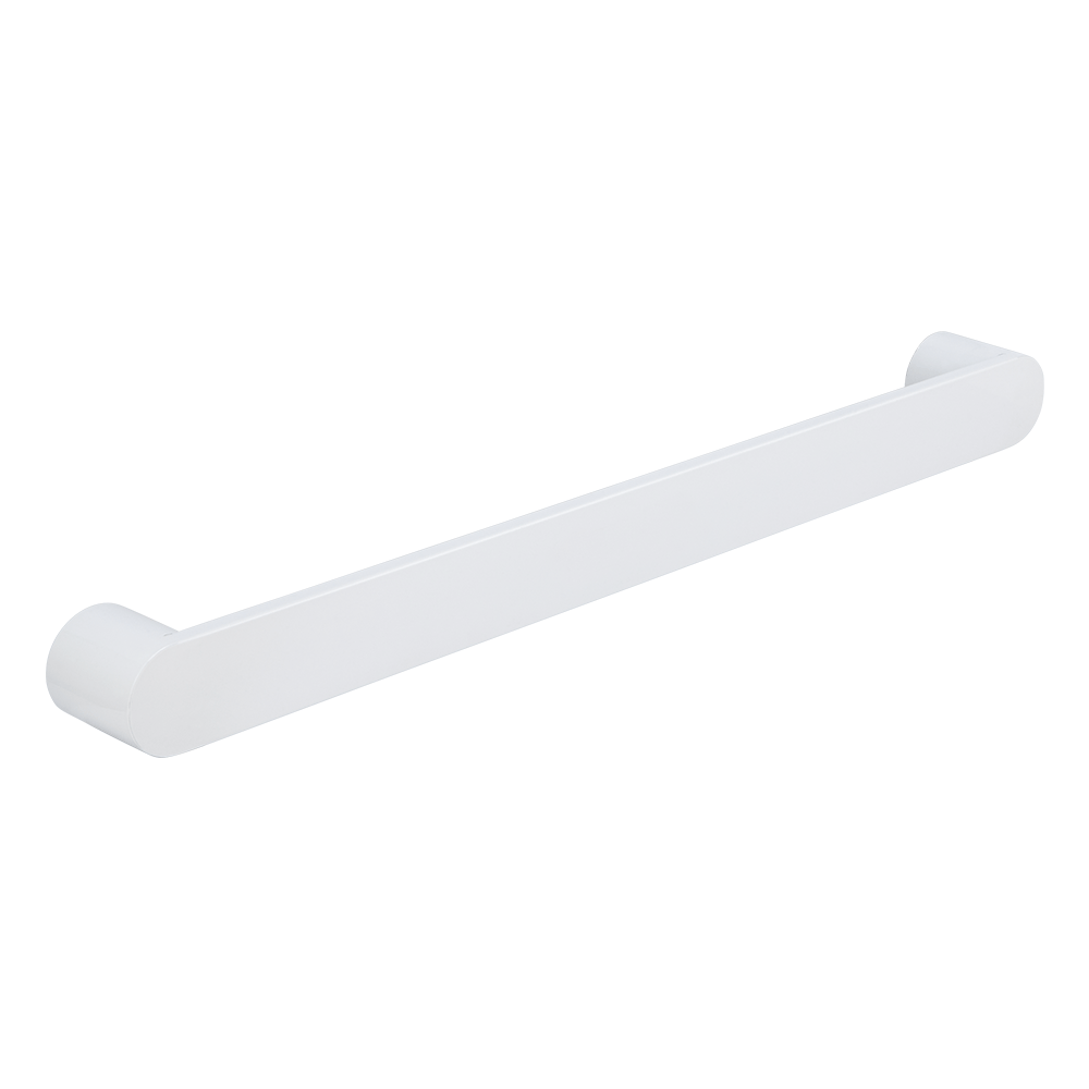 Milani Heated Towel Rail - White - Feature