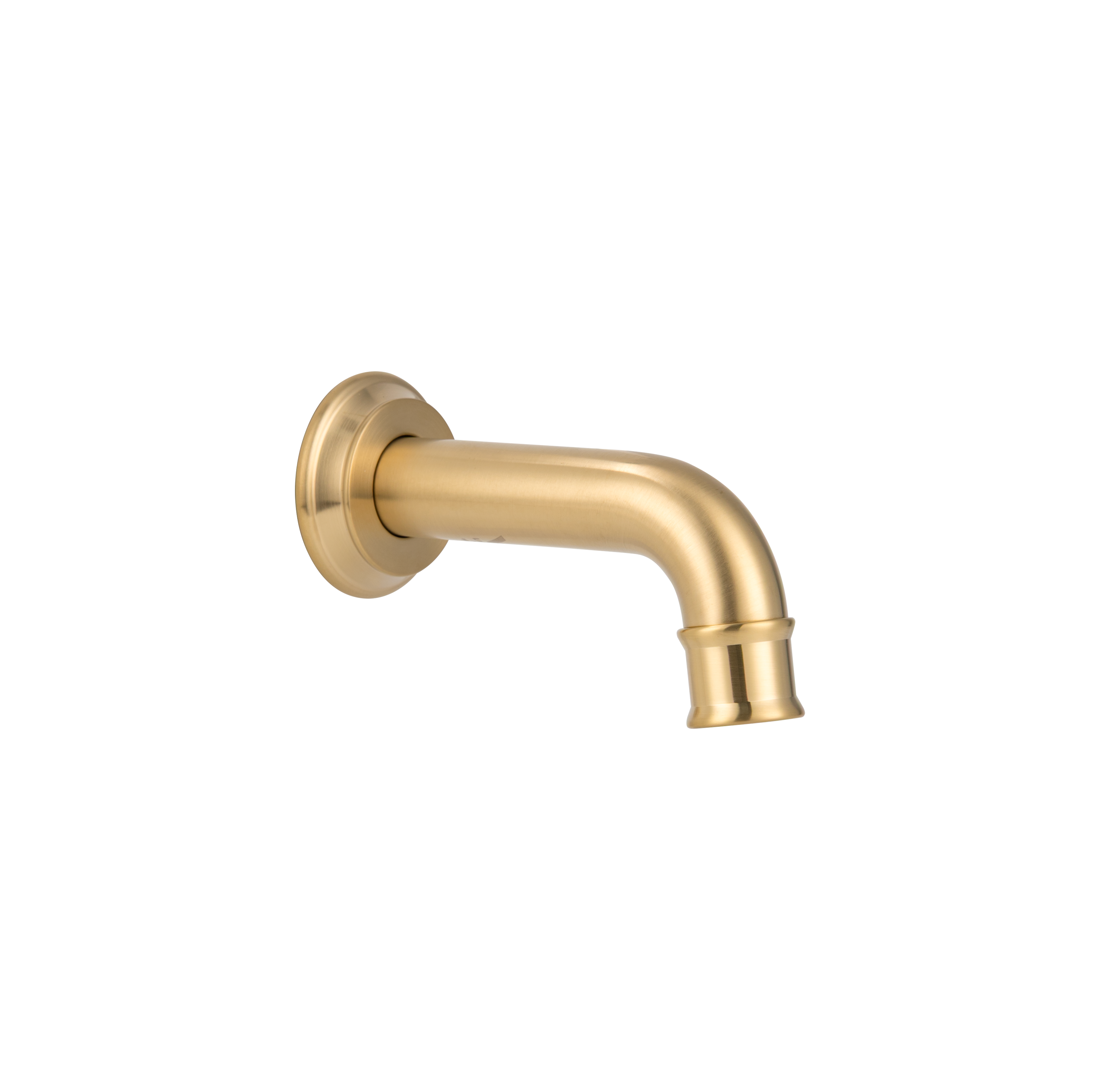 20158-Kingsley-Mini-Wall-Mounted-Spout Side Brushed-Brass
