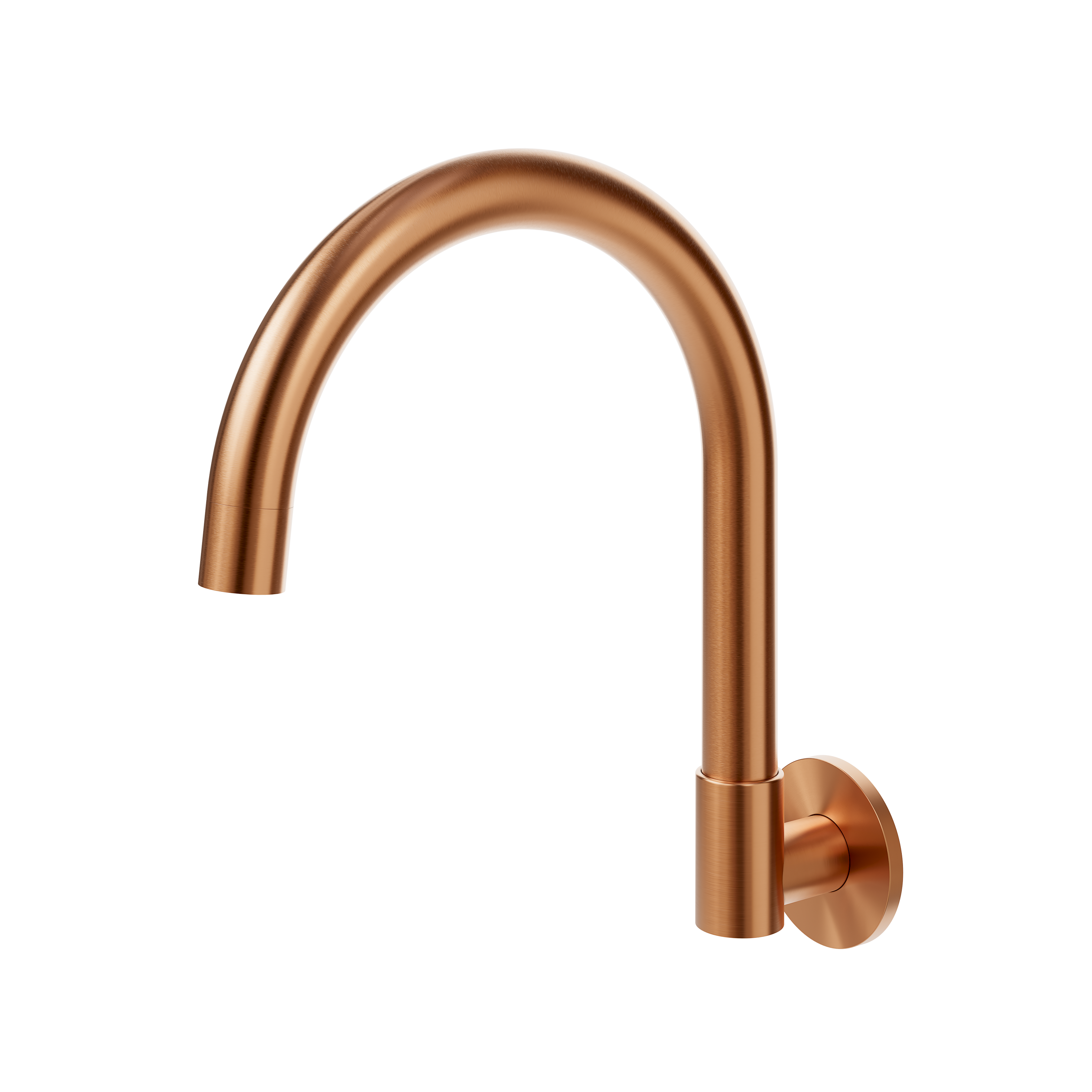 GooseneckSwivel WallMountedSpout Stock BC 01