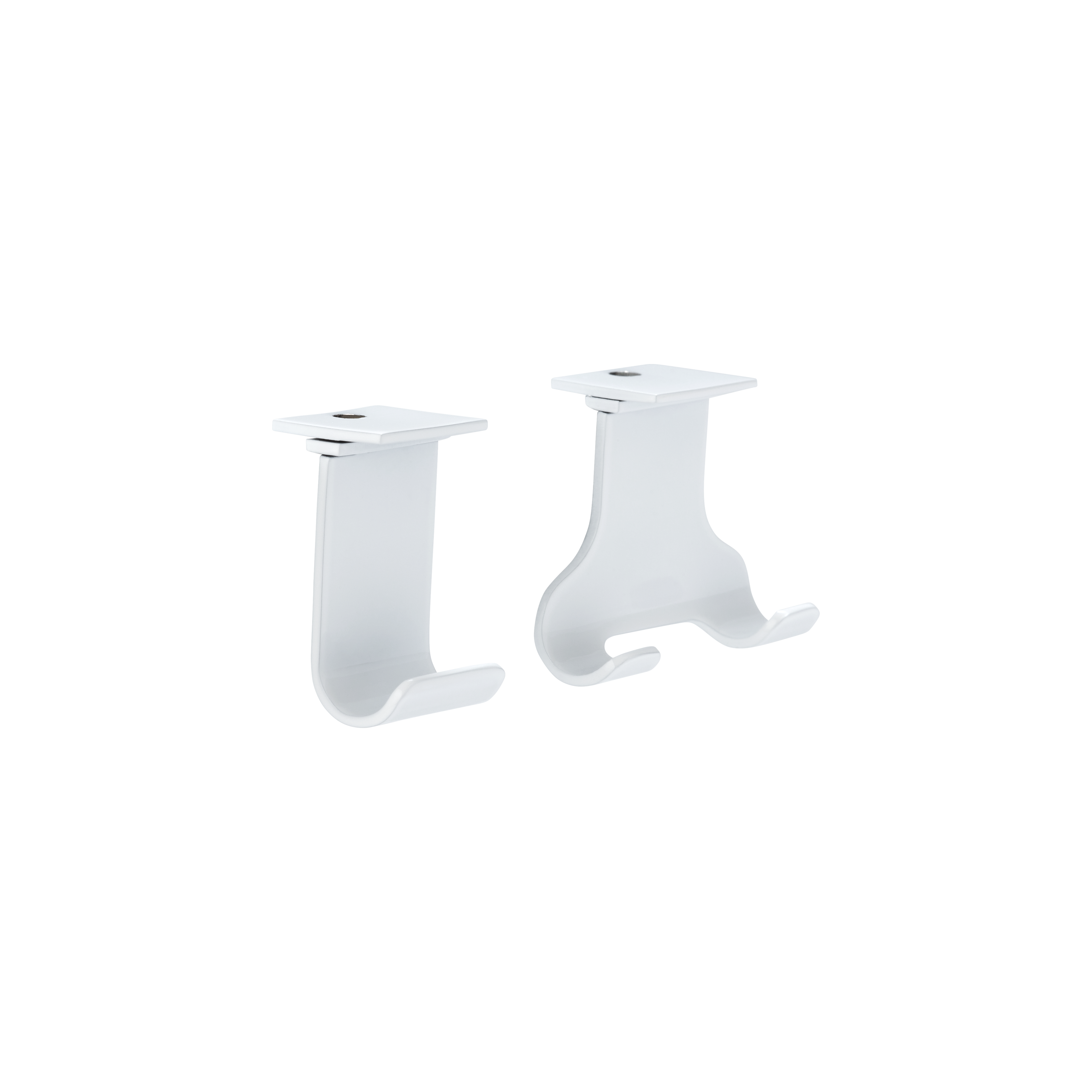 Maya shower caddy hooks white