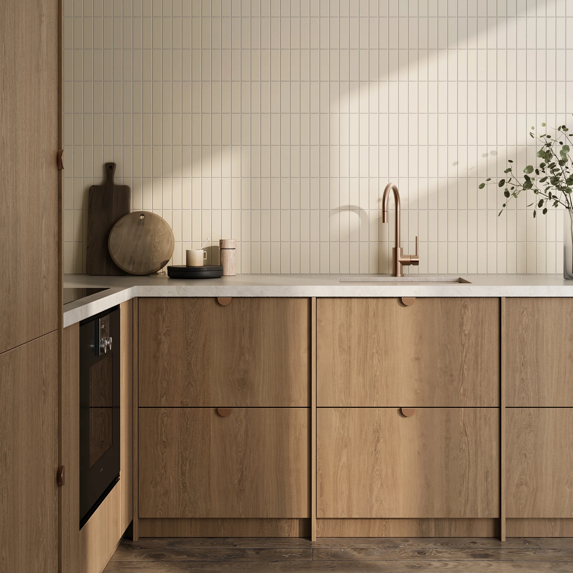 Cabinetry Pulls V1 Scalo Pull BC