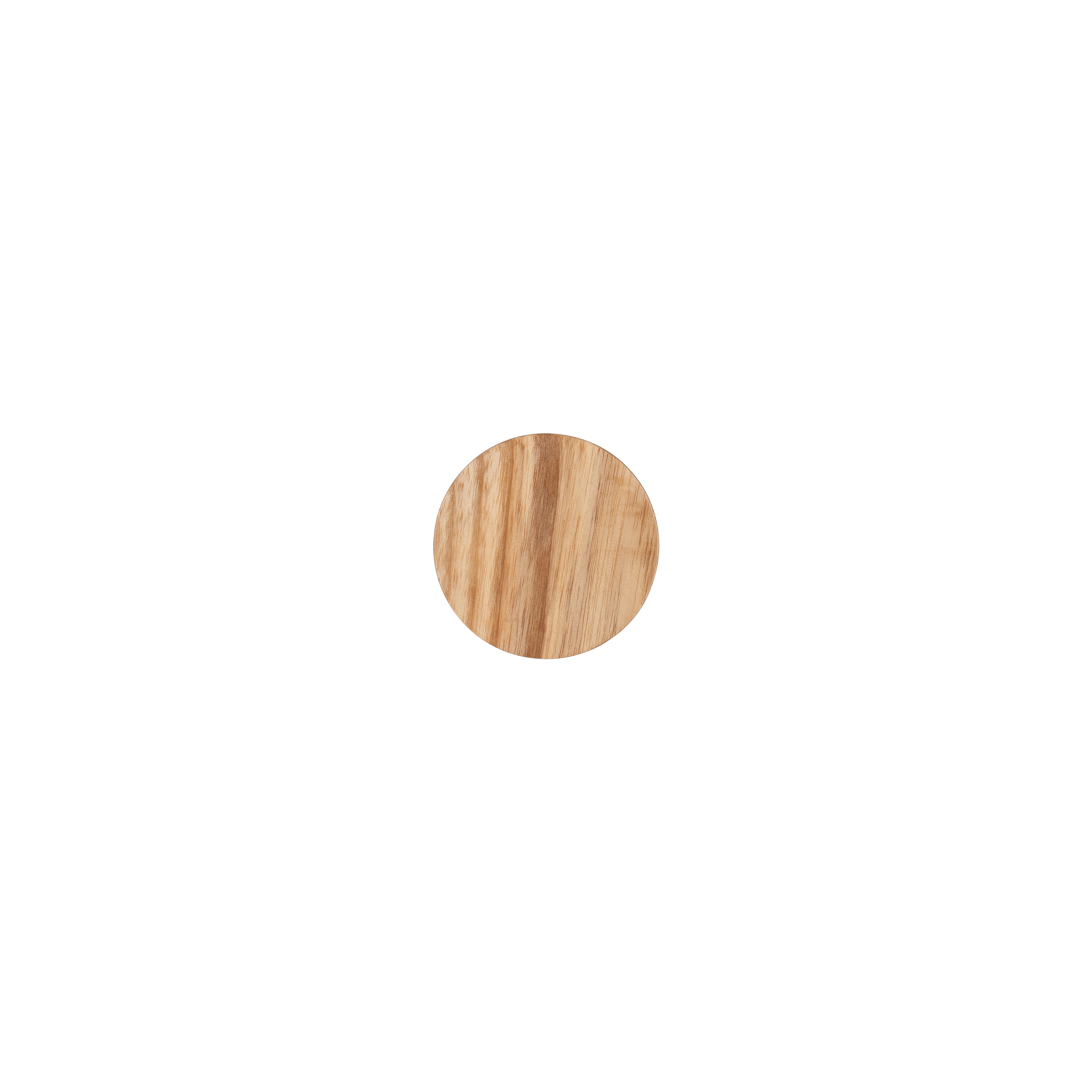 hegman round pull 60mm ash 1 new