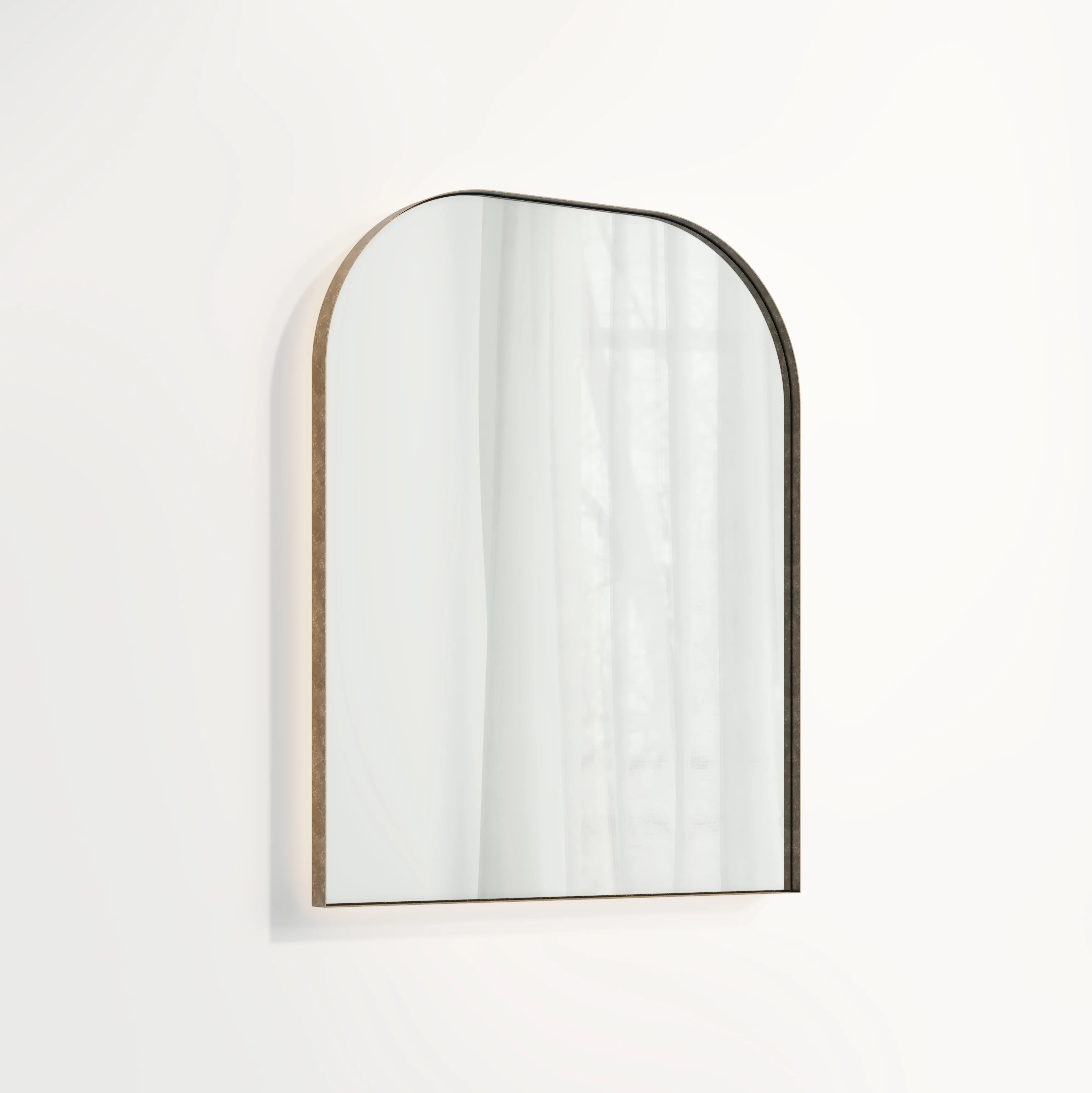 Arch Wall Mirror LED 600x750mm V1 TAB