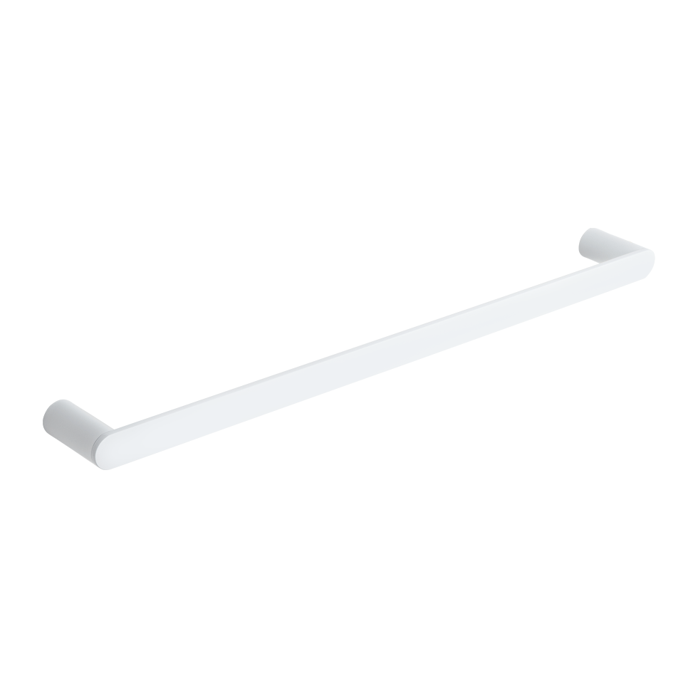 Otto%20Single%20Towel%20Rail%20600mm%20-%20White%20-%20Feature