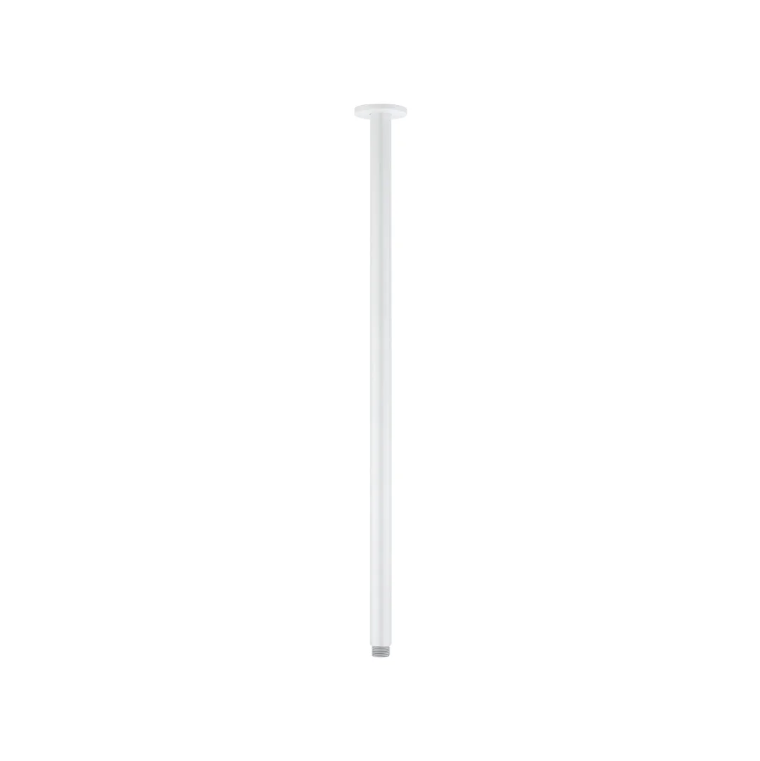 Shower Dropper Extended 600mm - White - Feature