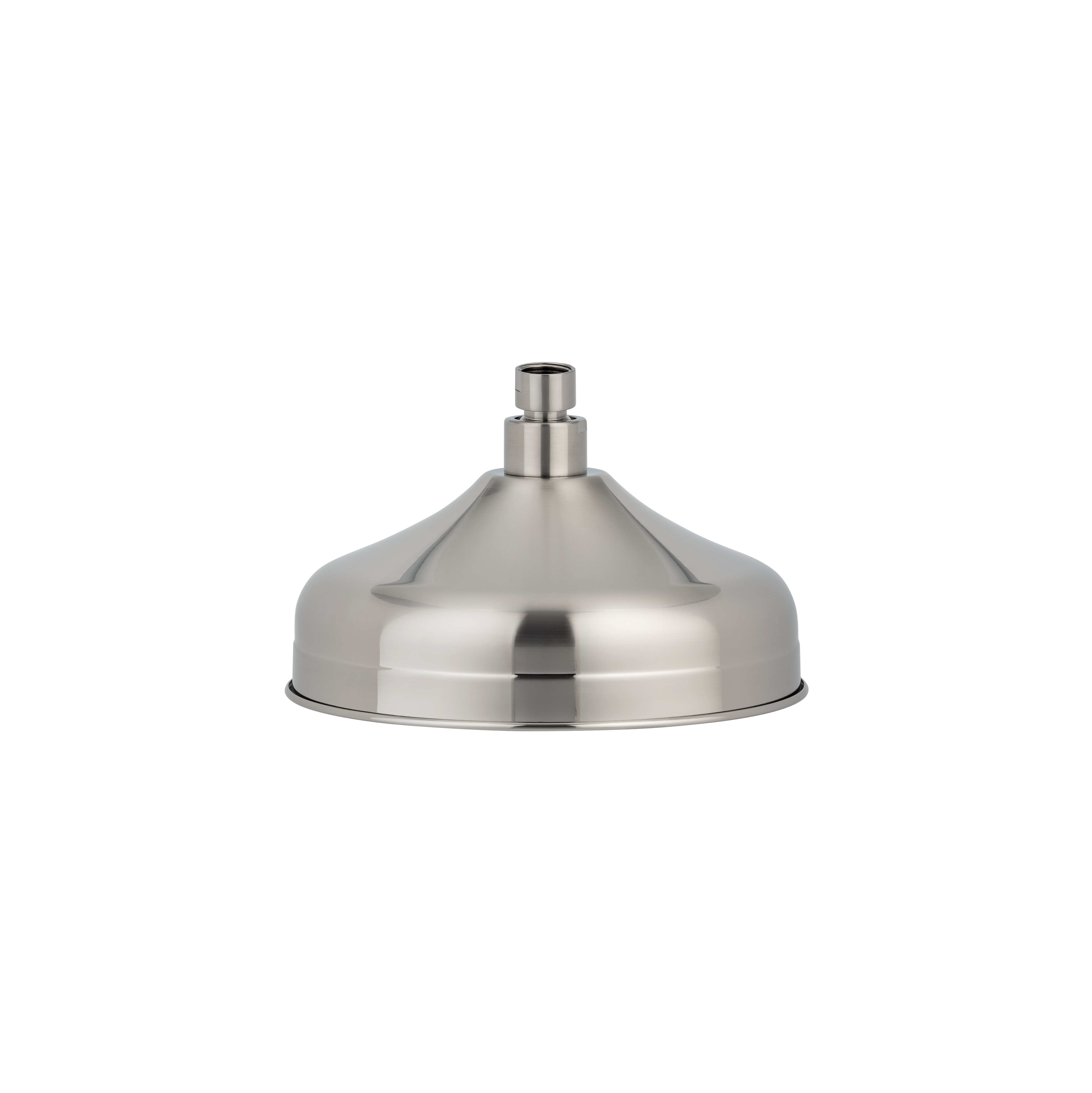 kingsley shower head round BN side