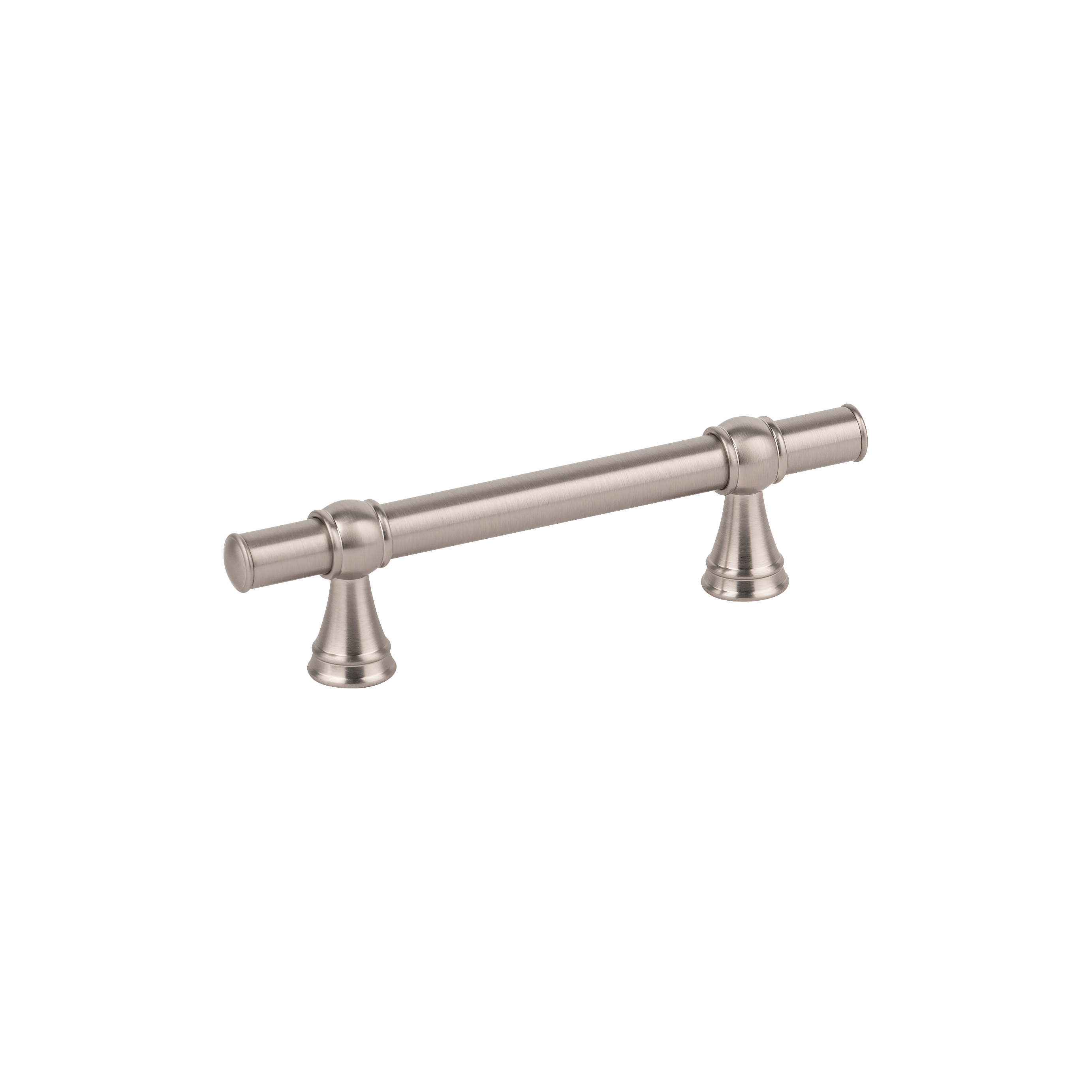 Kingsley Adjustable Cabinetry Pull 150mm BN