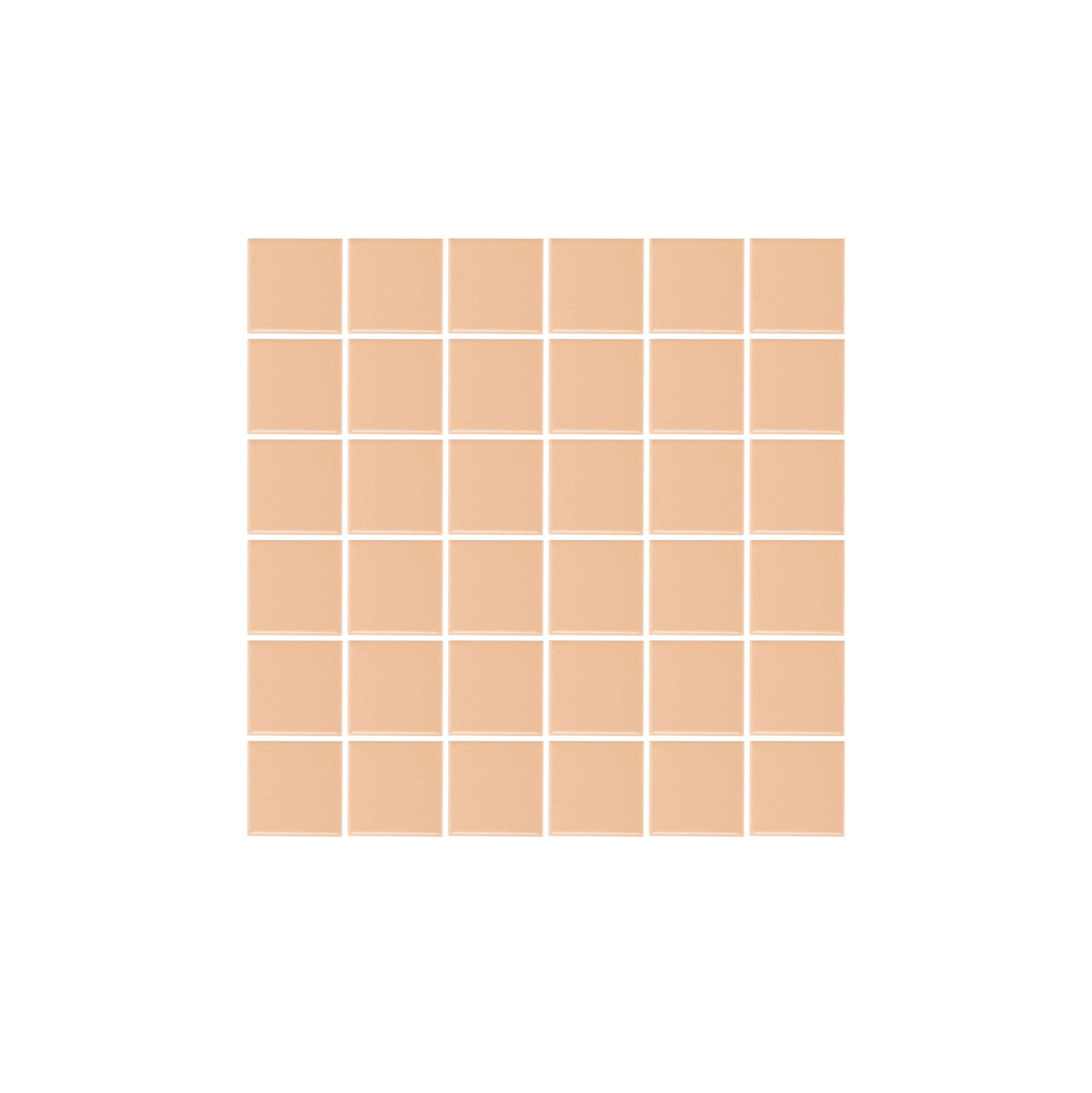 Atami-Small-Square-Mosaic-Tile---Peach---306x306mm-SKU-19130 2 1