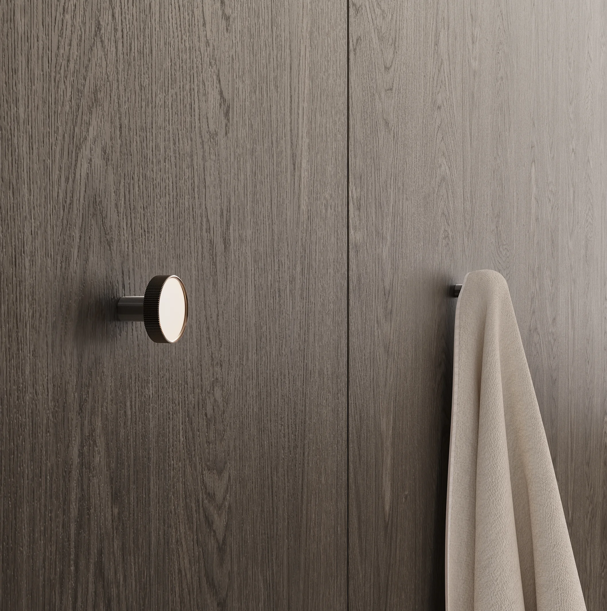 Japandi  Horizontal mounting GunMetal