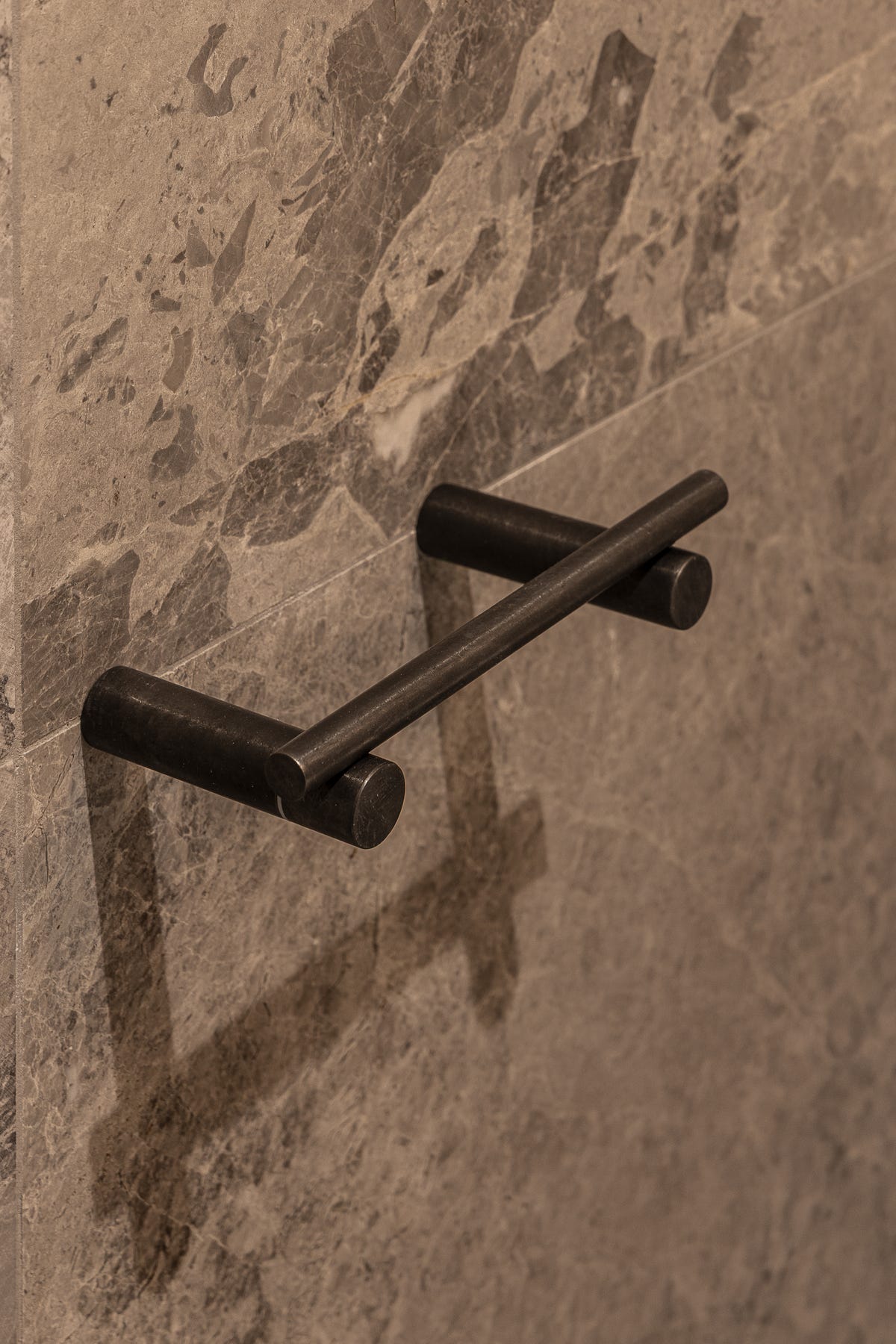 Cabinetry pulls detail