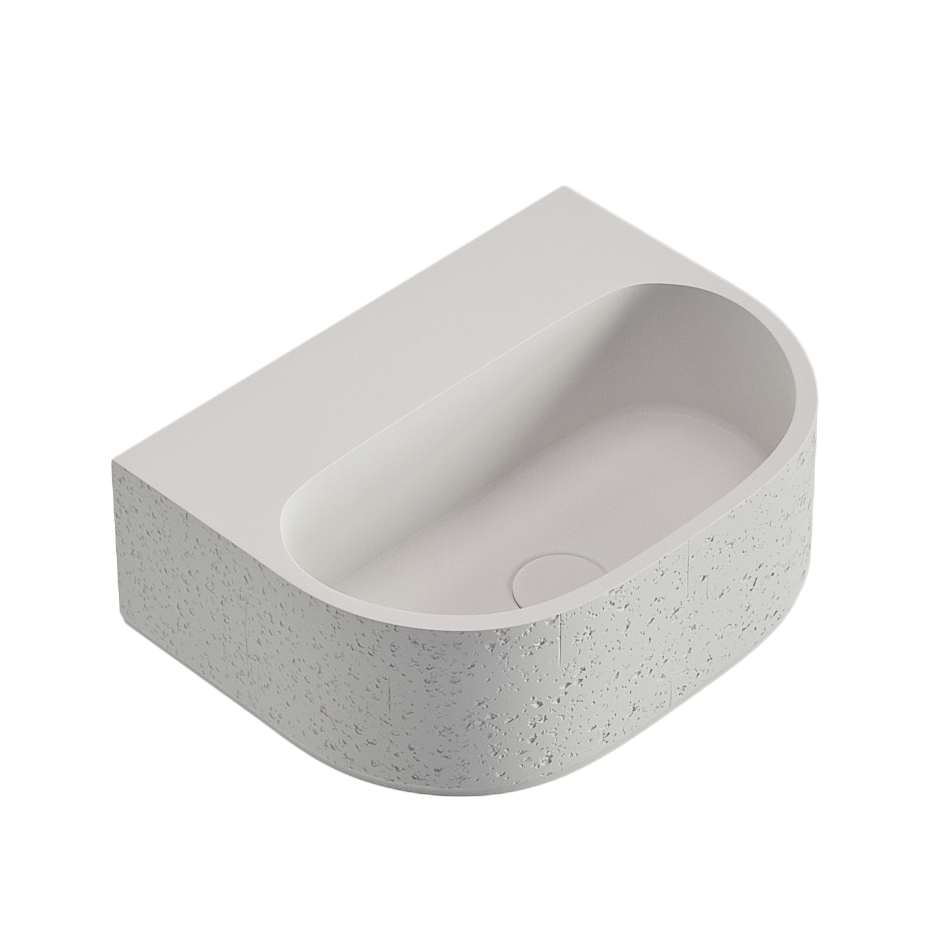 Nelios WallHung View02 White