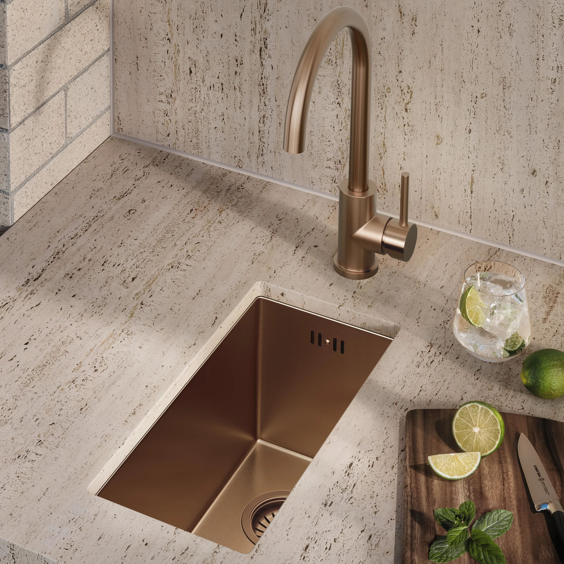 Sola Small Outdoor Sink Overflow V2 BC