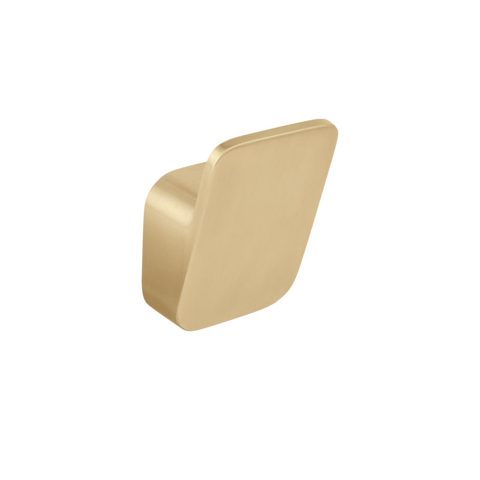 Nesso Robe Hook Brushed Brass V1