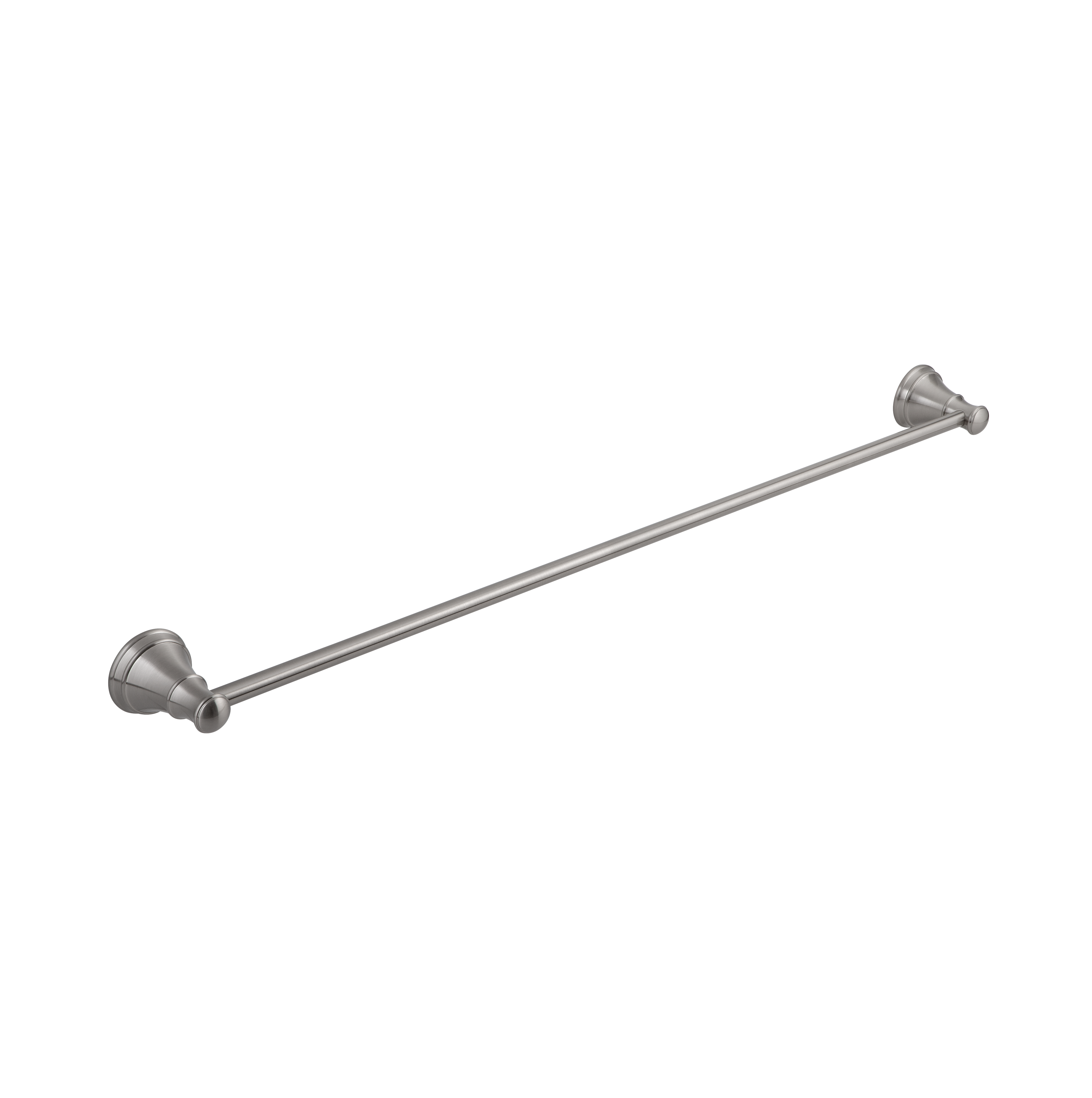 kingsley single towel rail BN