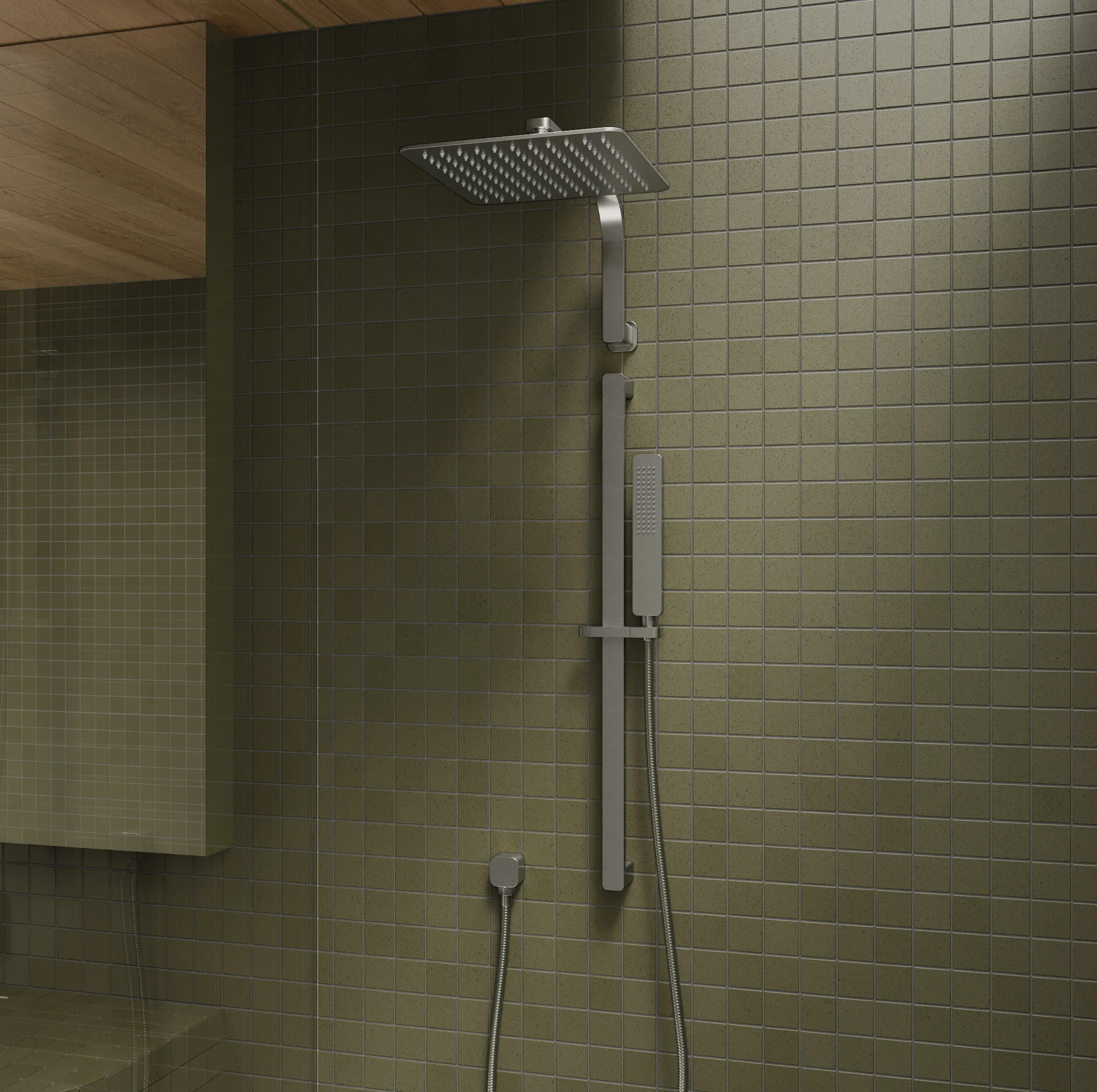 Shower Close%20Up NESSO Shower%20Set SS