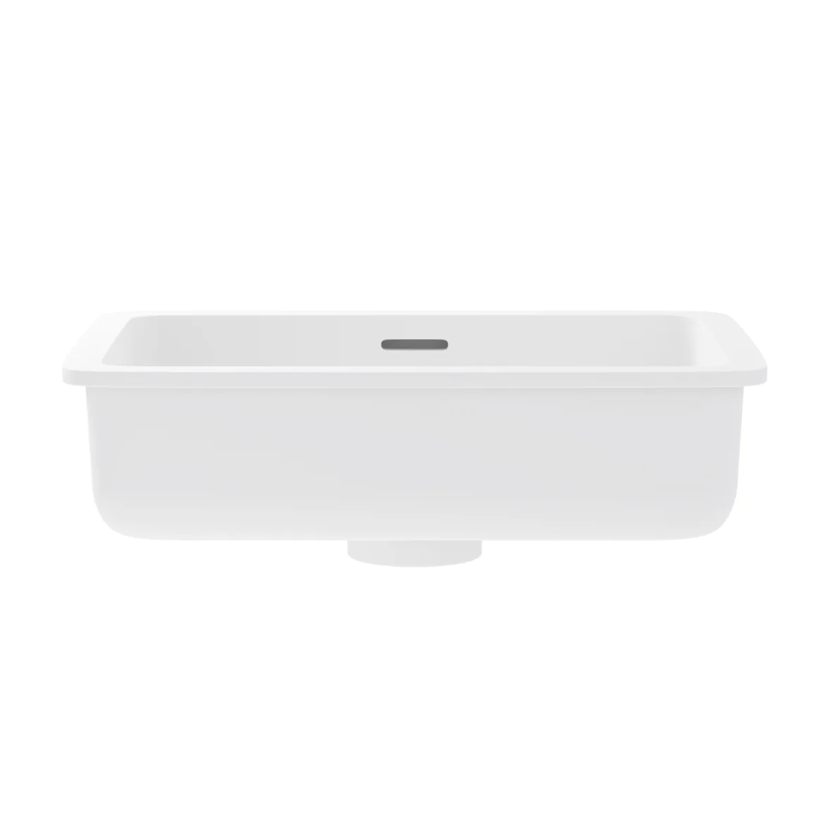 Zuri Rectangle Undercounter Basin 520mm Matte 2