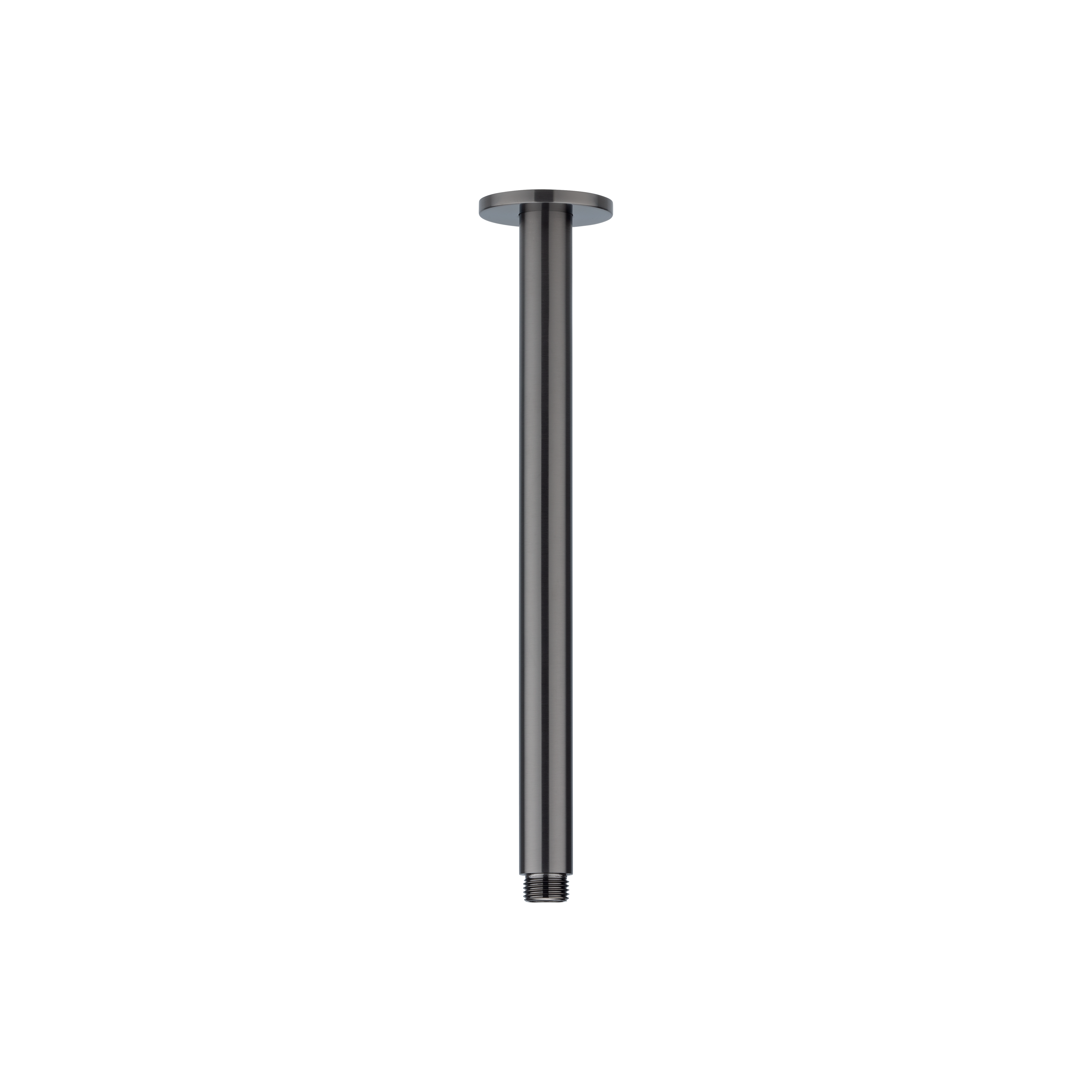 Nava shower dropper BrushedGunmetal