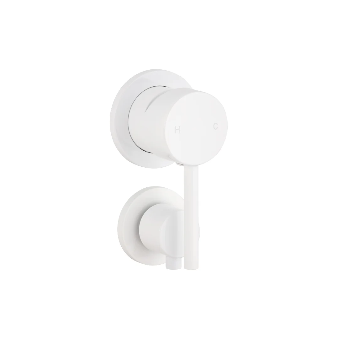 Elysian Shower diverter white web