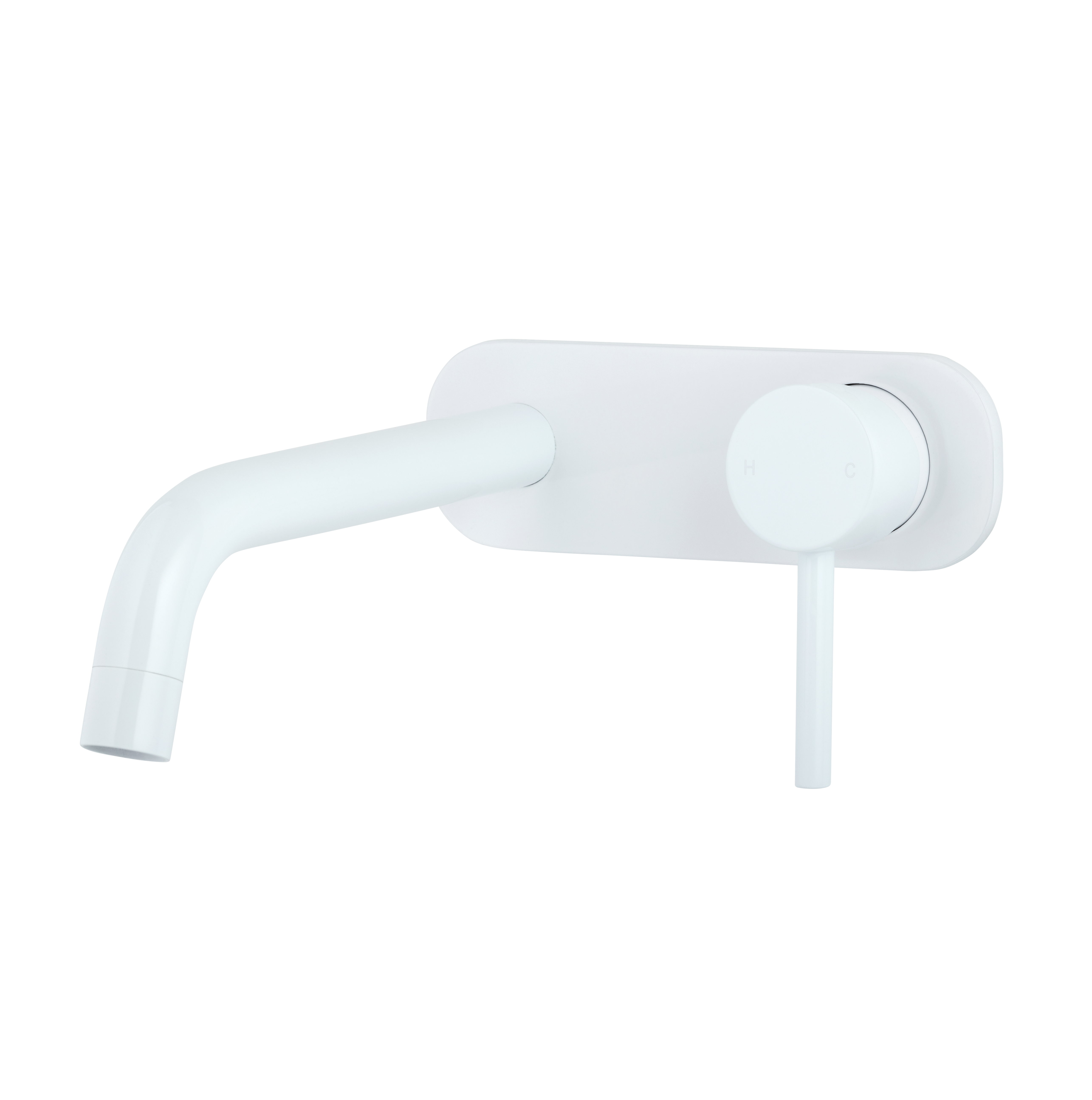 Rounded-Rectangle-Spout-and-Mixer-Set-Elysian-W