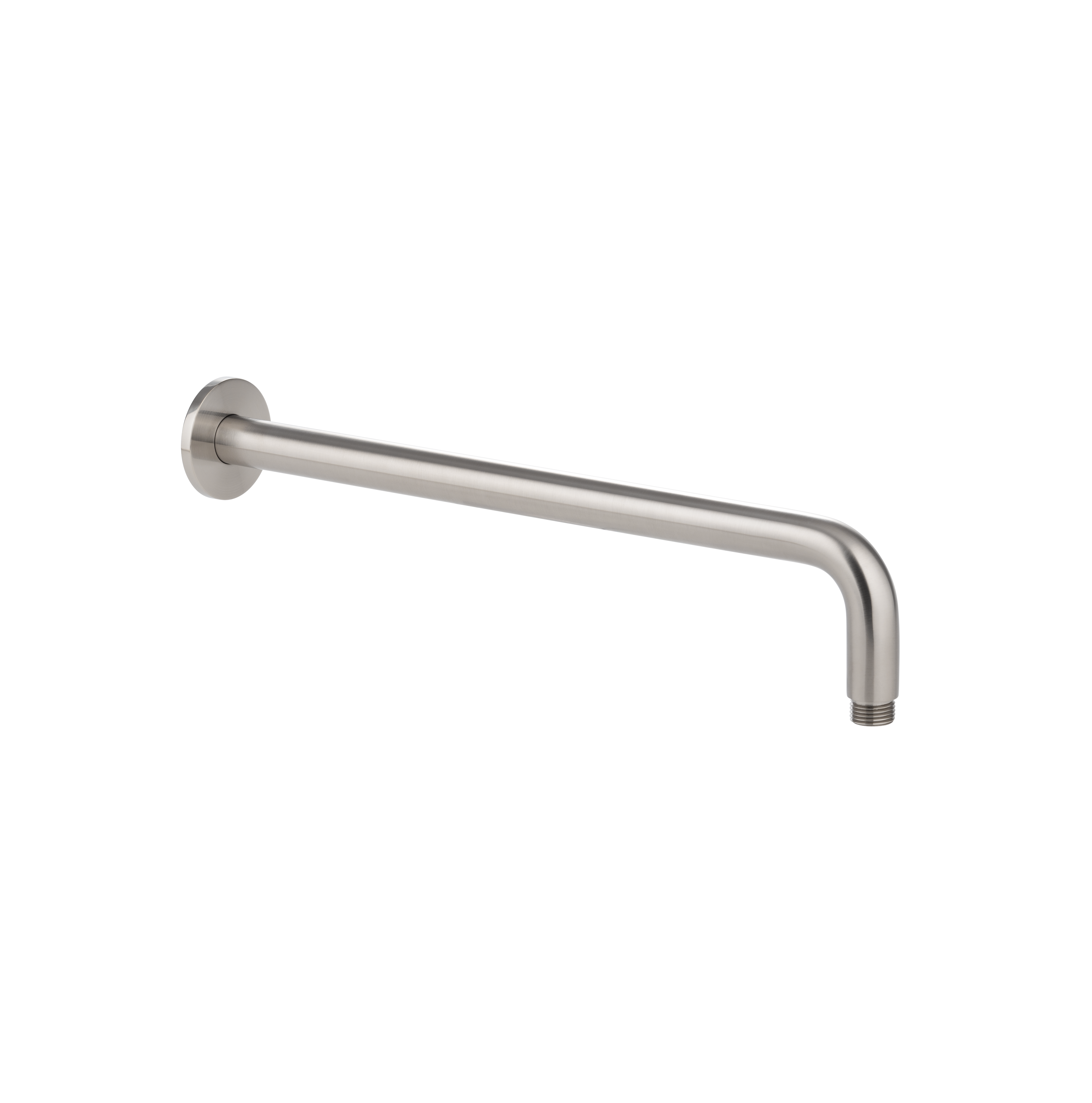 Shower arm 400mm BrushedNickel