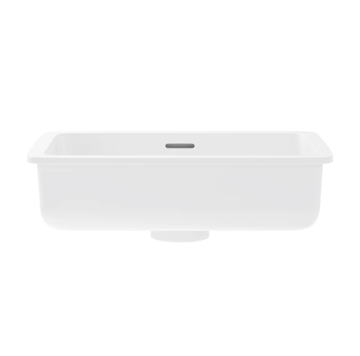 Zuri Rectangle Undercounter Basin 520mm Gloss 2