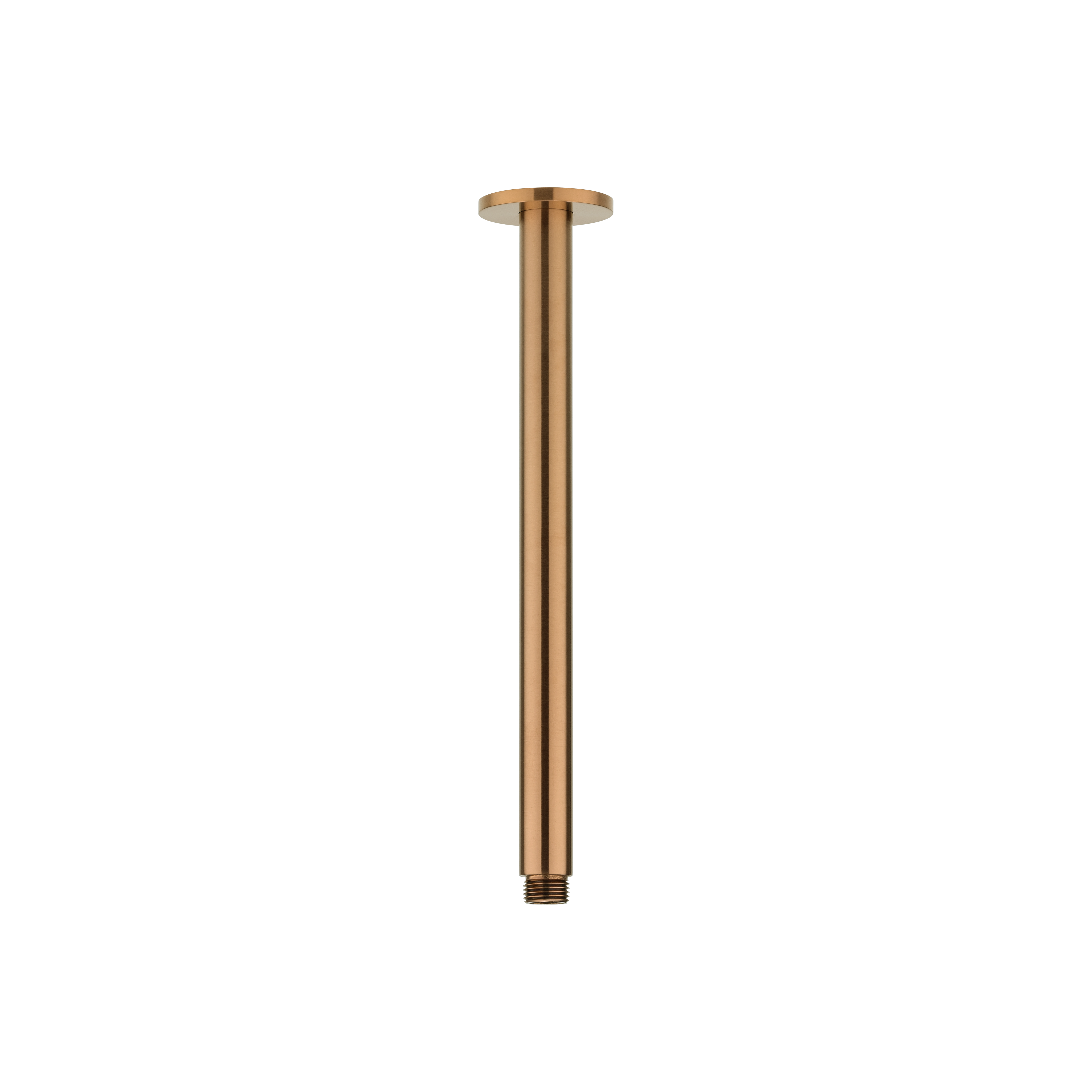 Nava shower dropper BrushedCopper