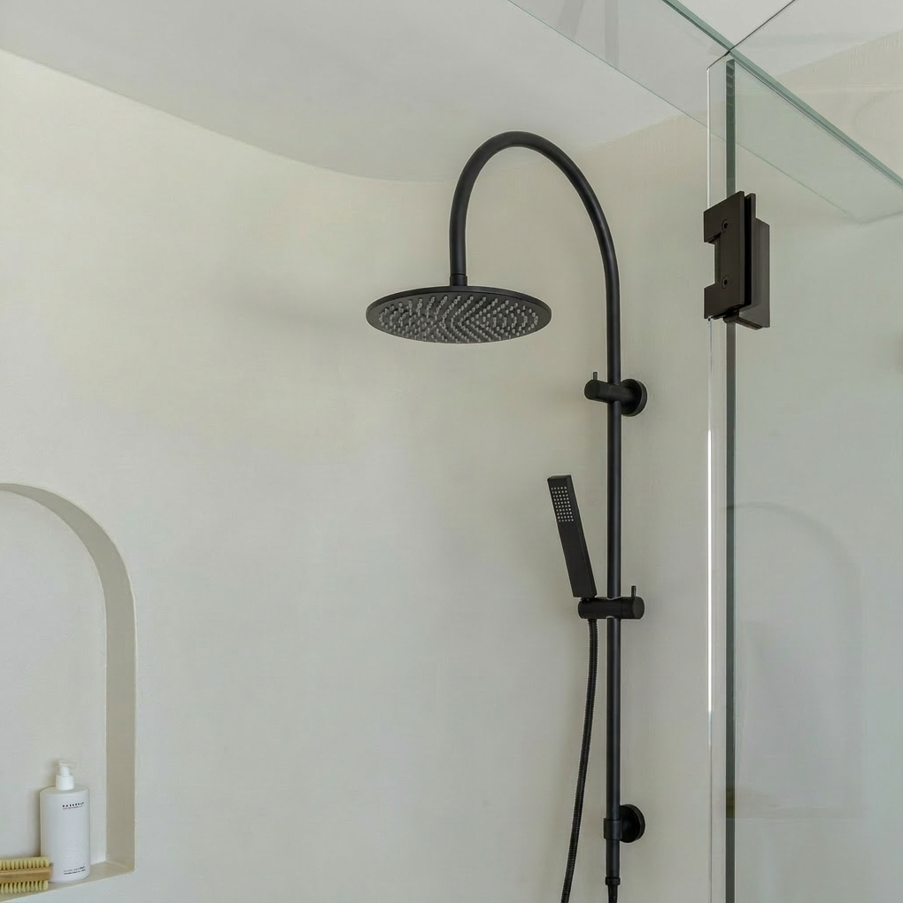 Kenzie Glass to Glass Shower Hinge -MB