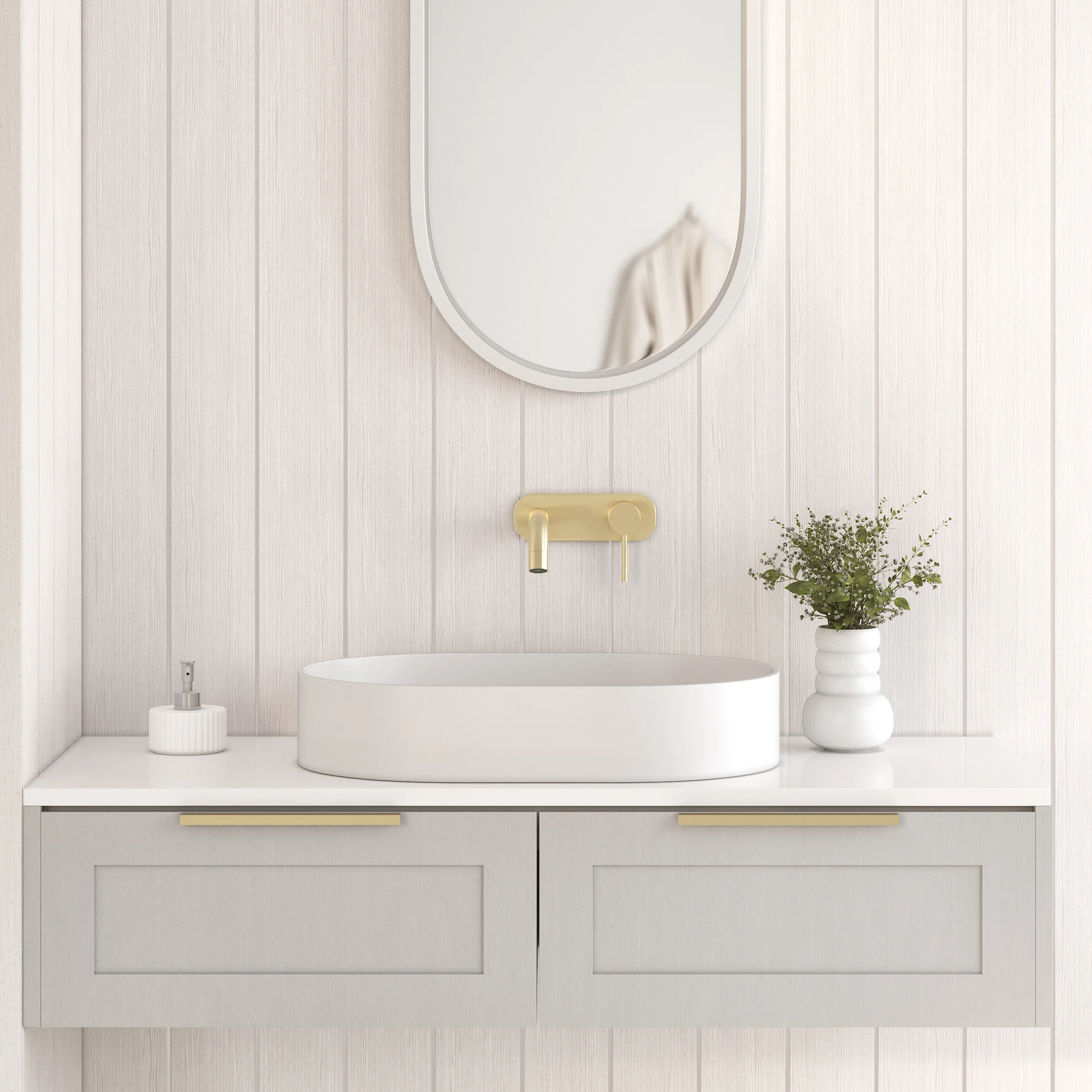 Elysian Minimal Wall Mounted Set 1 - BB