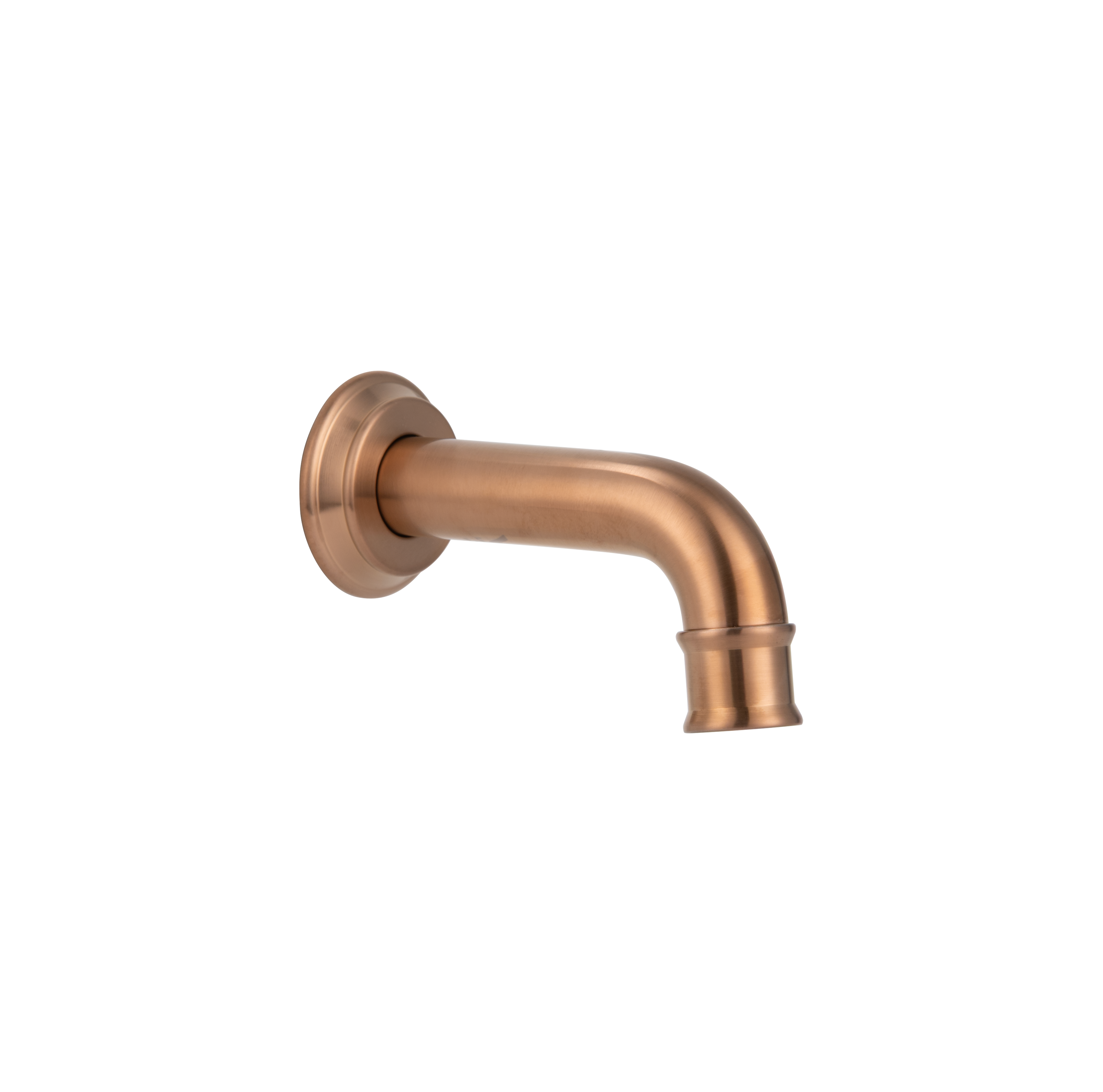 20159-Kingsley-Mini-Wall-Mounted-Spout Side Brushed-Copper