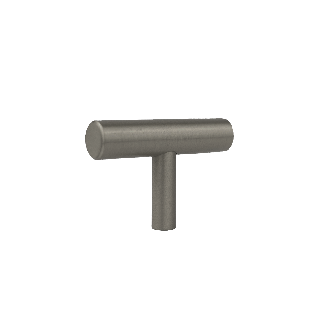 Tezra Brushed Gunmetal Side