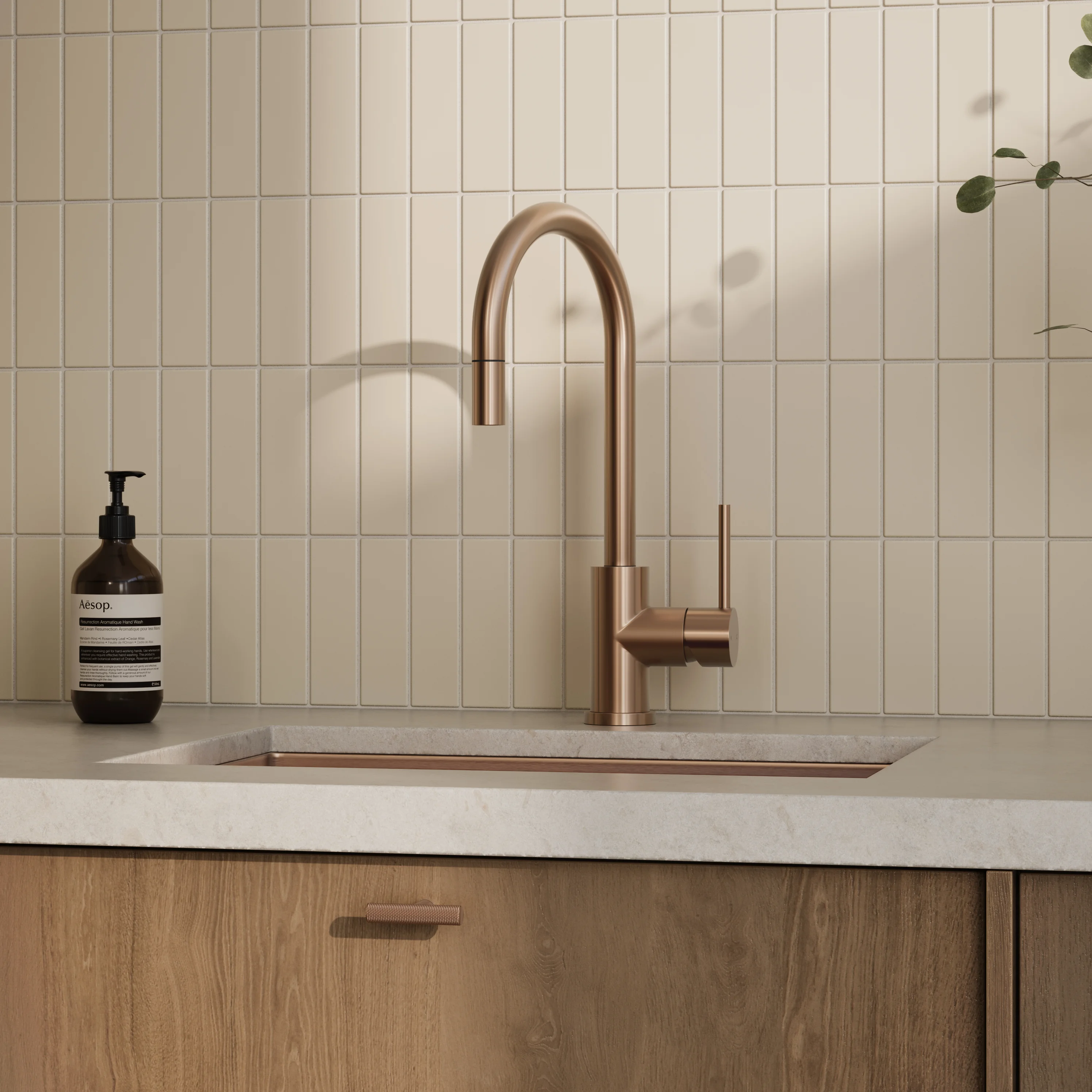 Cabinetry Pulls V2 Tezra Textured T Pull BC