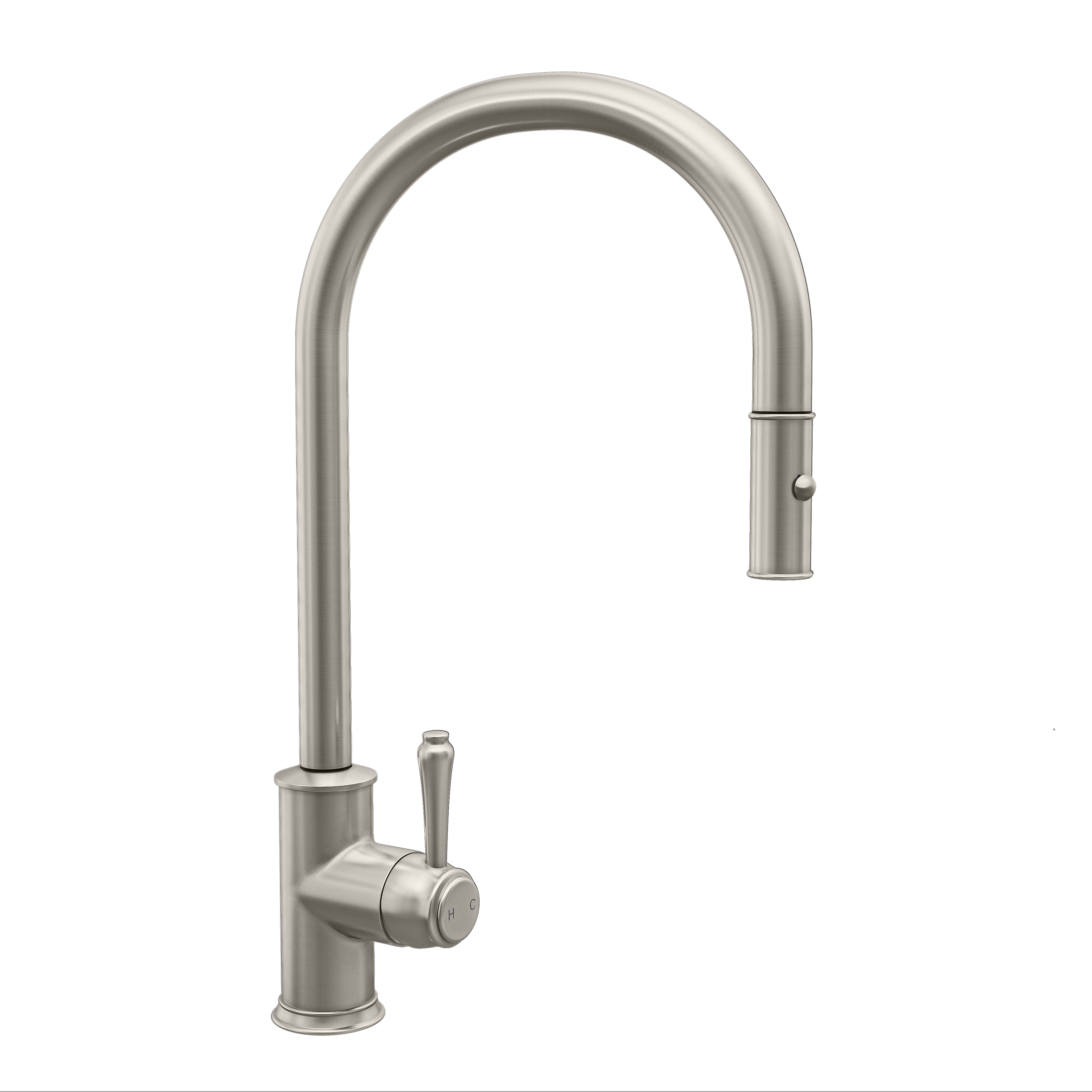 Kingsley Commercial Pull-Out Spray Attachment StockRender StainlessSteel