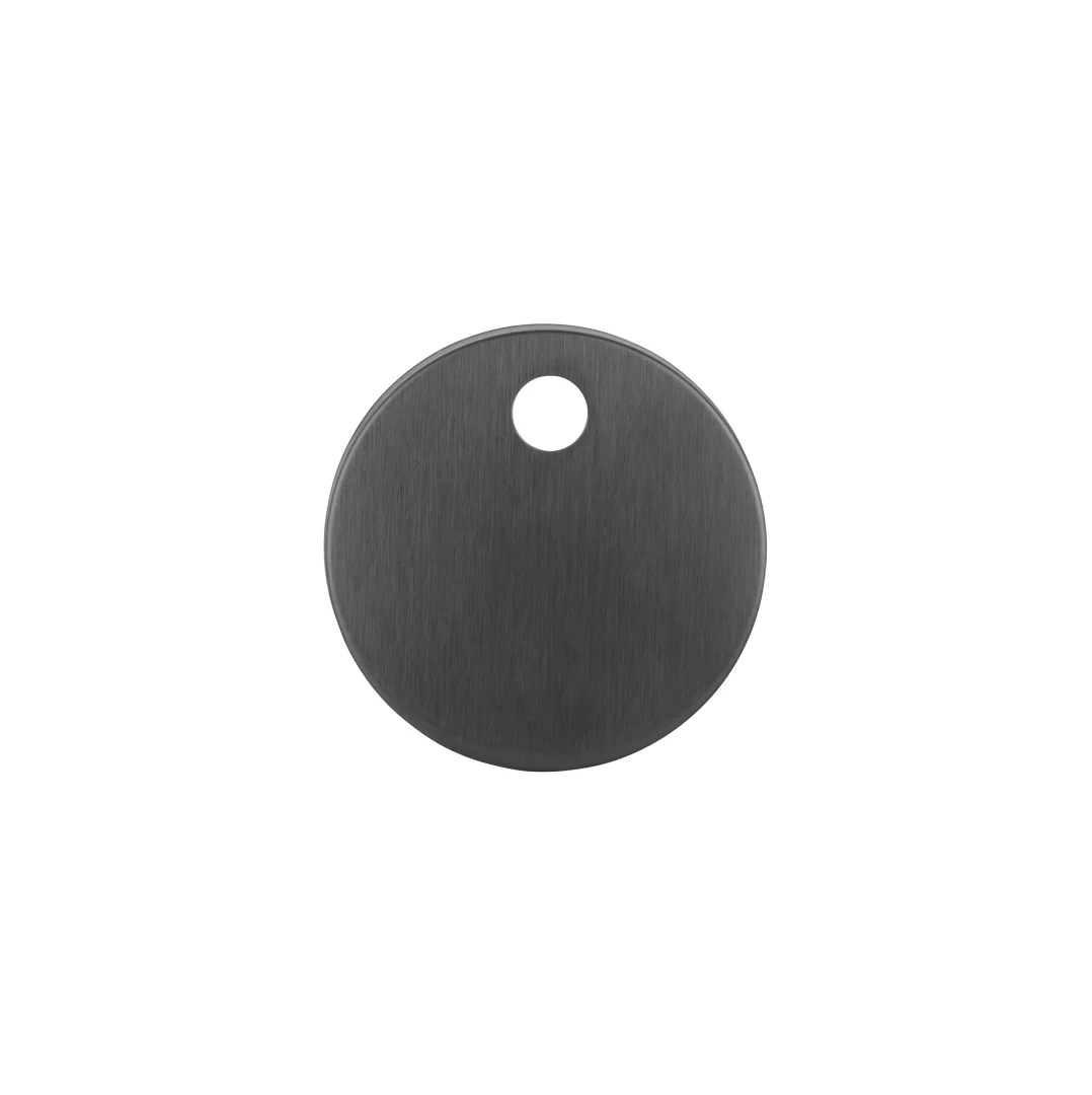 Sela Toilet Clips - Brushed Gunmetal - Feature