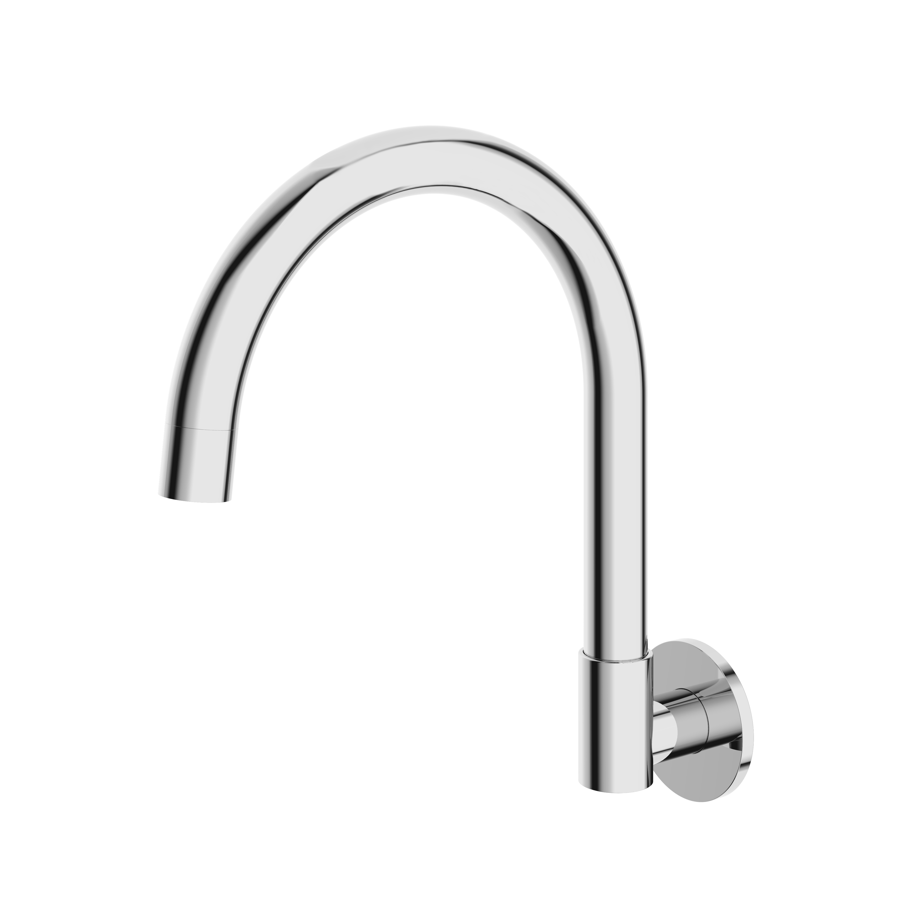 GooseneckSwivel WallMountedSpout Stock CH 01