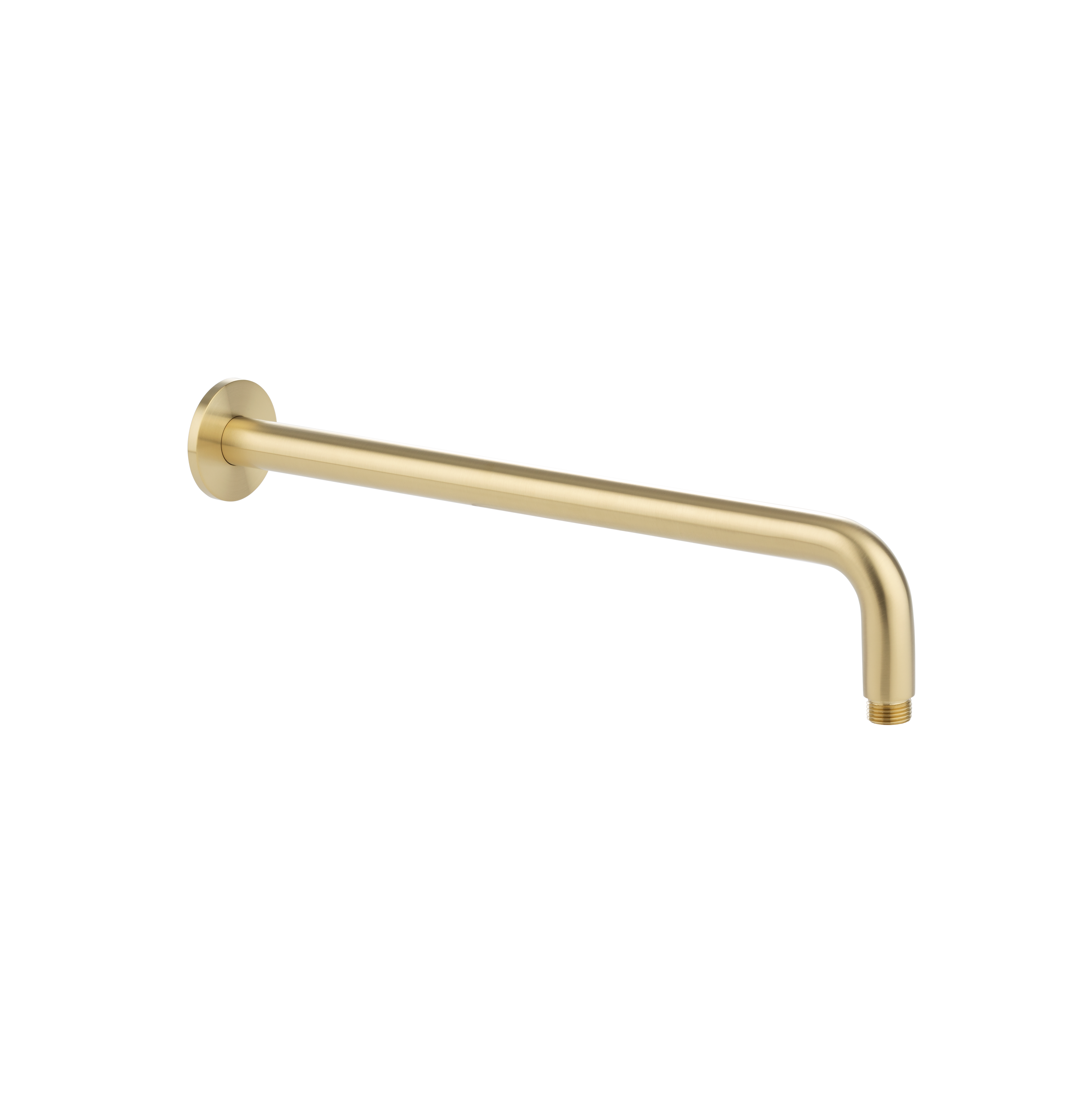 Shower arm 400mm BrushedBrass