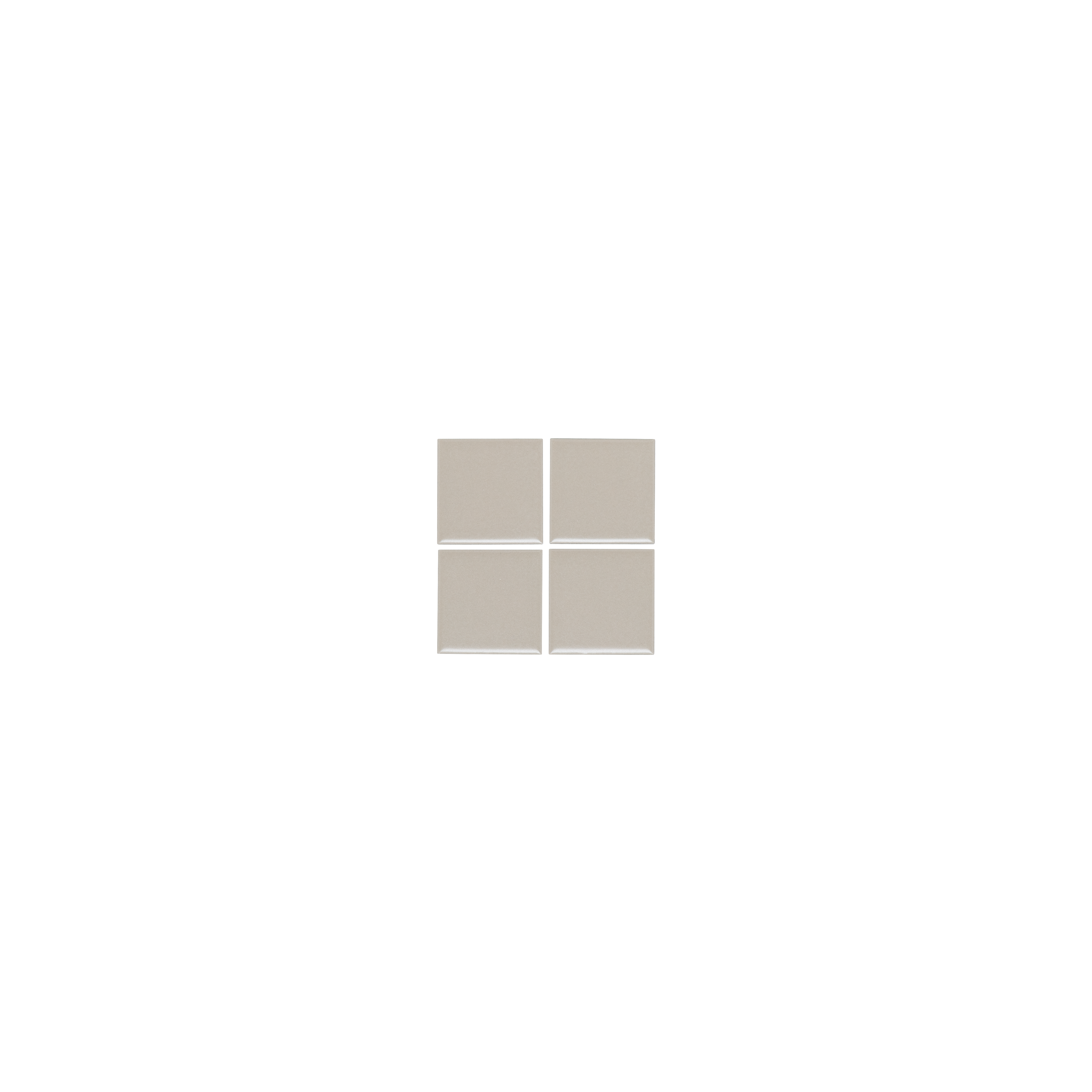 Atami Small Square Mosaic Tile 306x306 OysterGrey SAMPLE