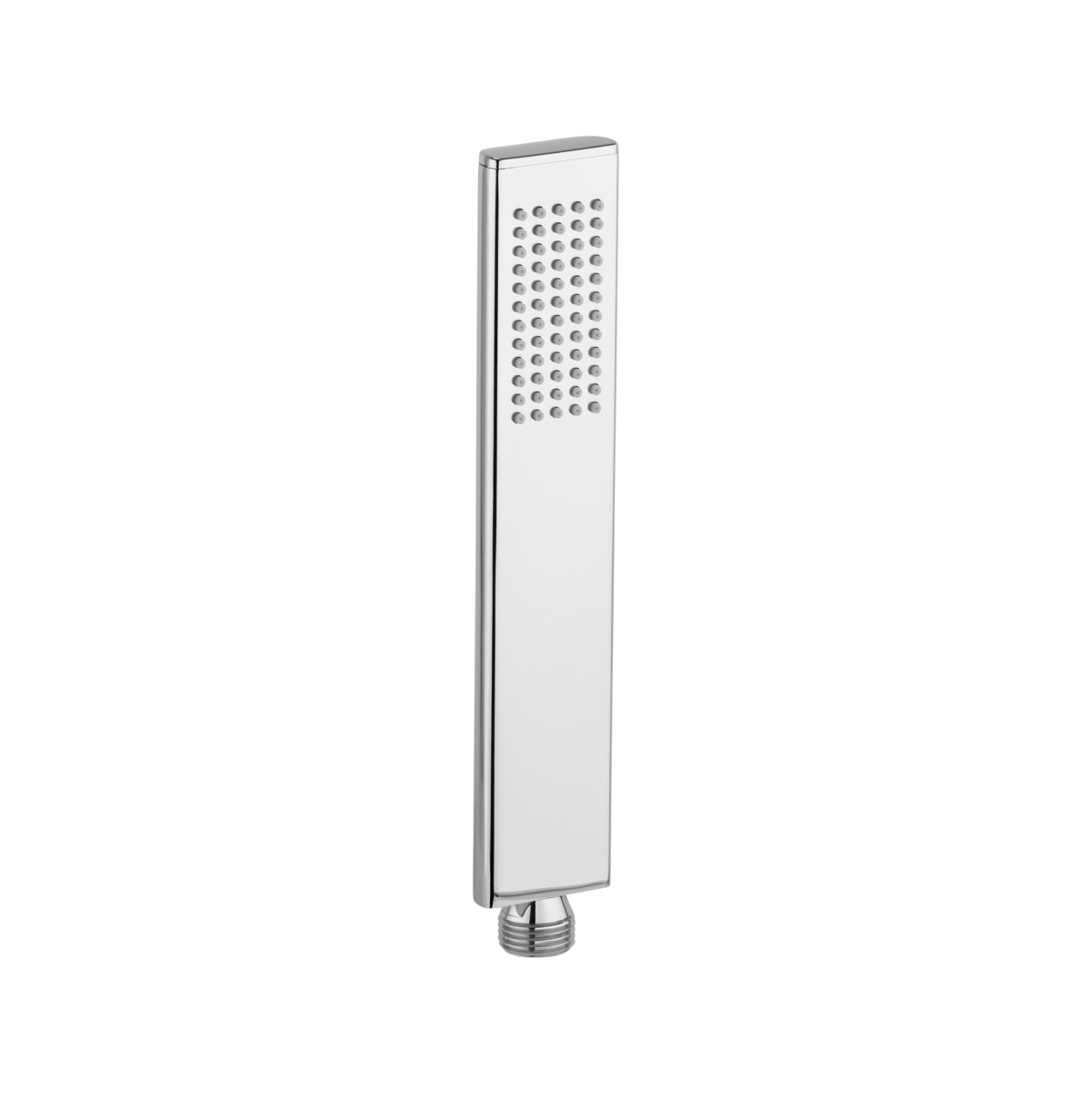 Rounded Rectangle Hand Shower - Chrome - Feature