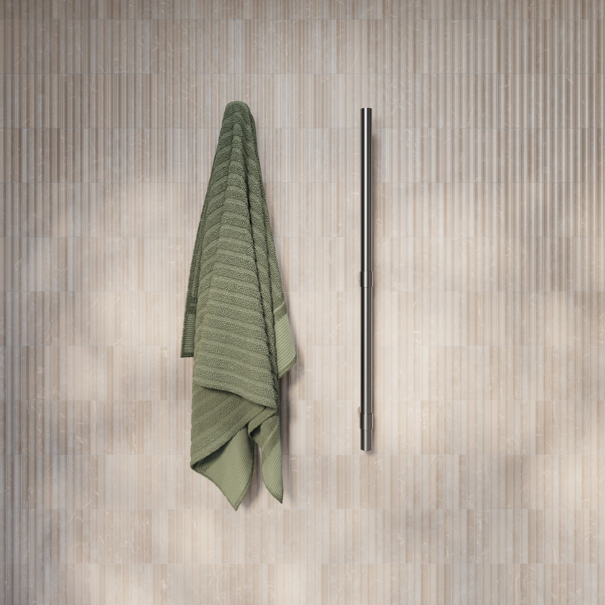 ModiAdjHeatedTowelRail Final View02 GM 01
