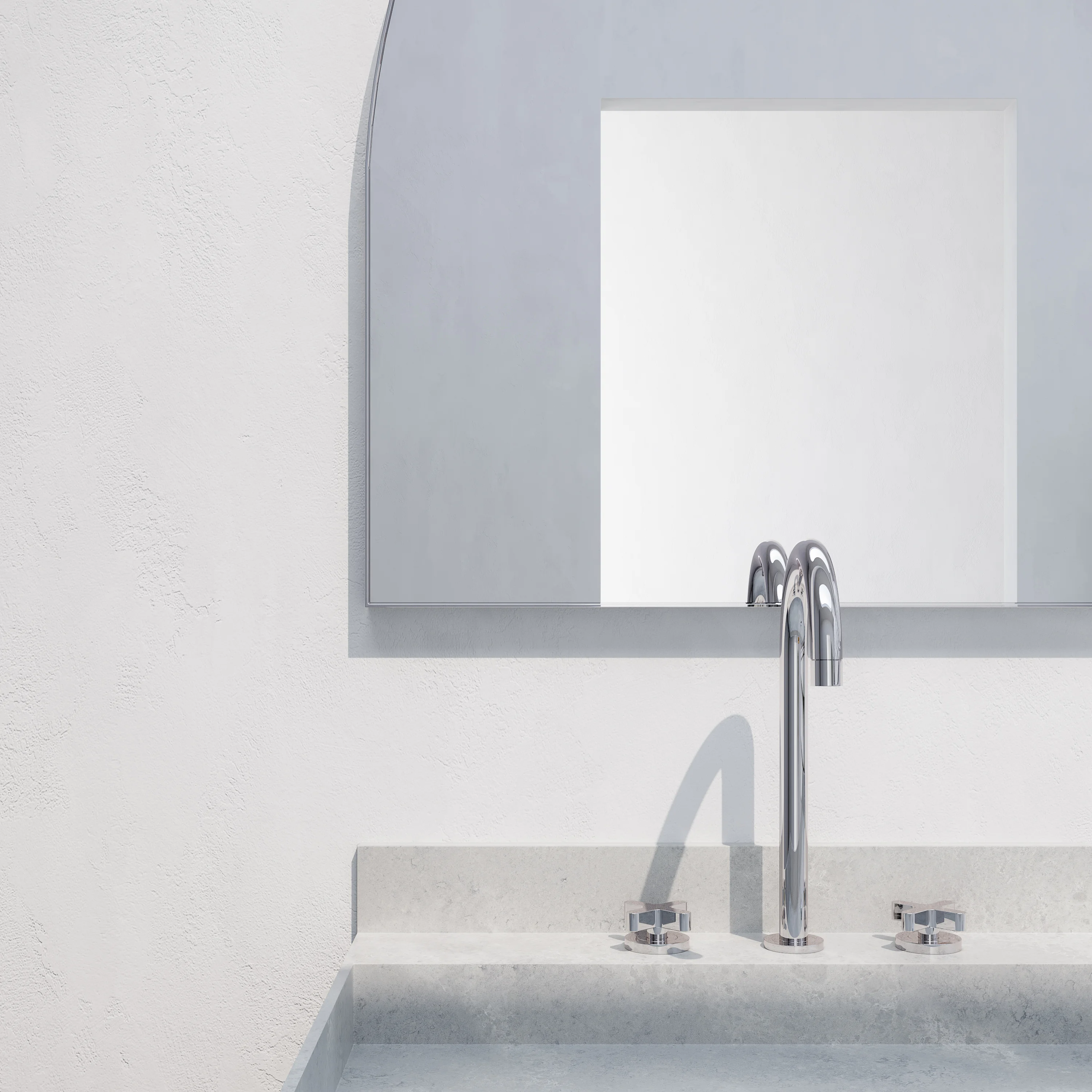 BenchMountedTaps View02 Cross CH 01