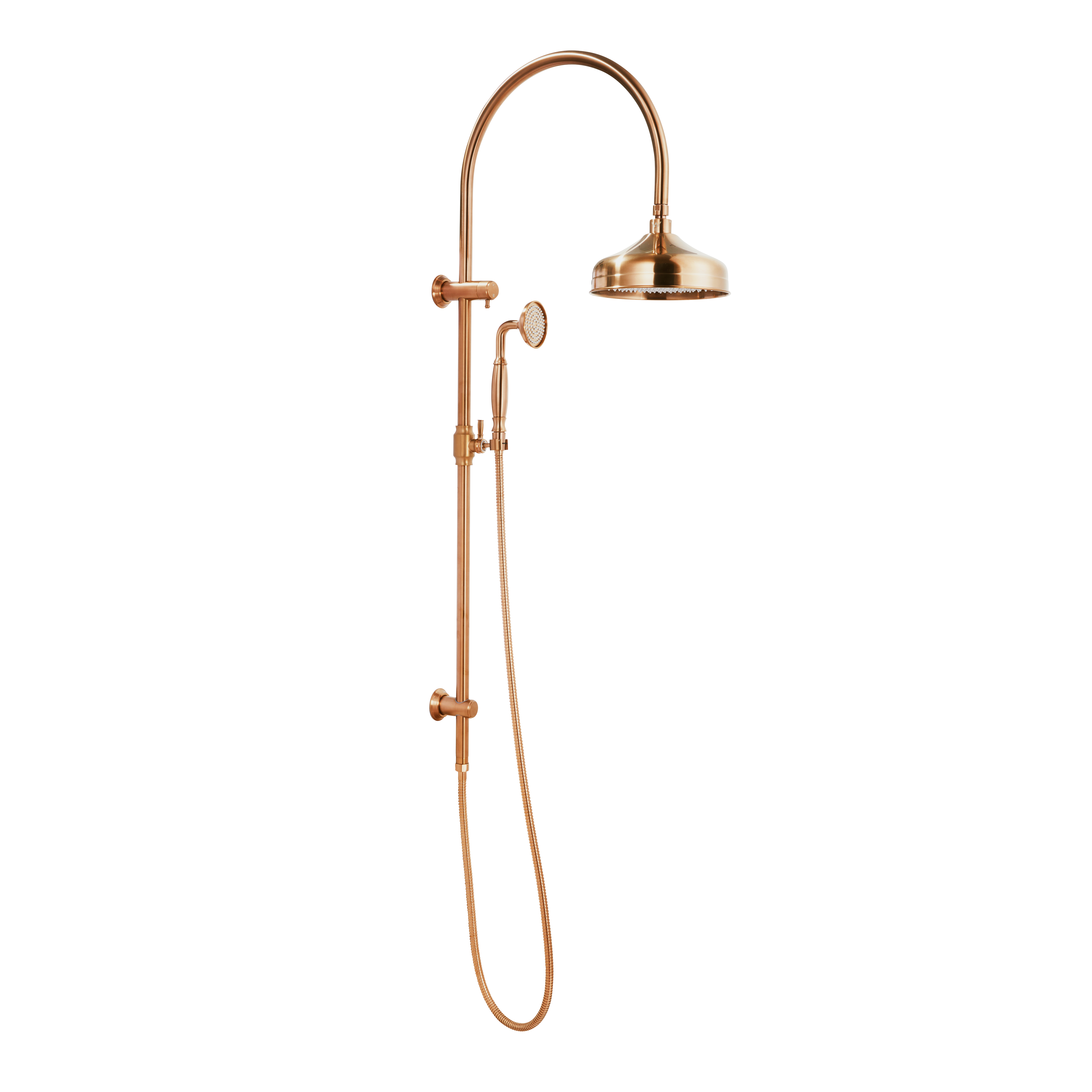 Kingsley Shower Rail Set BC